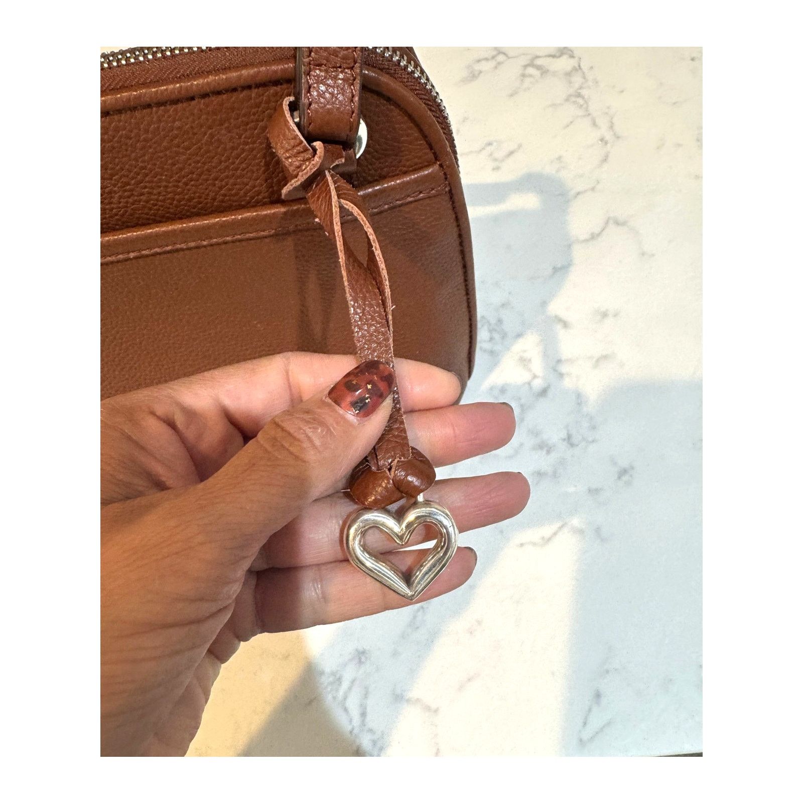Brighton Brighton Contempo Shelby Bourbon Organizer bag leather Size ONE SIZE - 8 Thumbnail