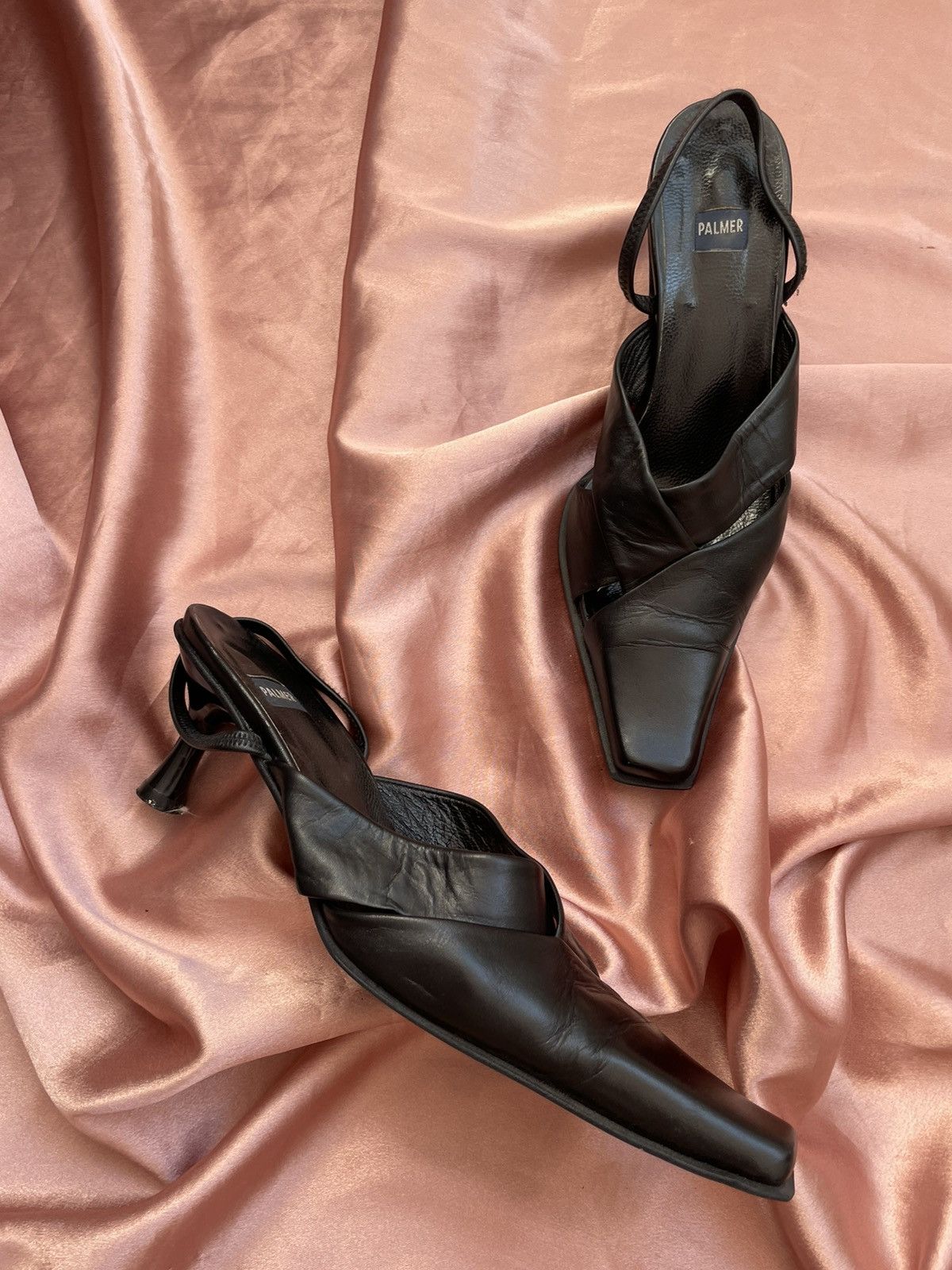 Vintage y2k mules Size US 6 / IT 36 - 7 Thumbnail