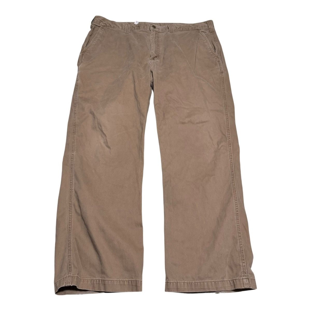 Carhartt Carhartt Relaxed Fit Cotton Straight Fit Pants Men's 42x30 Size US 42 / EU 58 - 4 Thumbnail