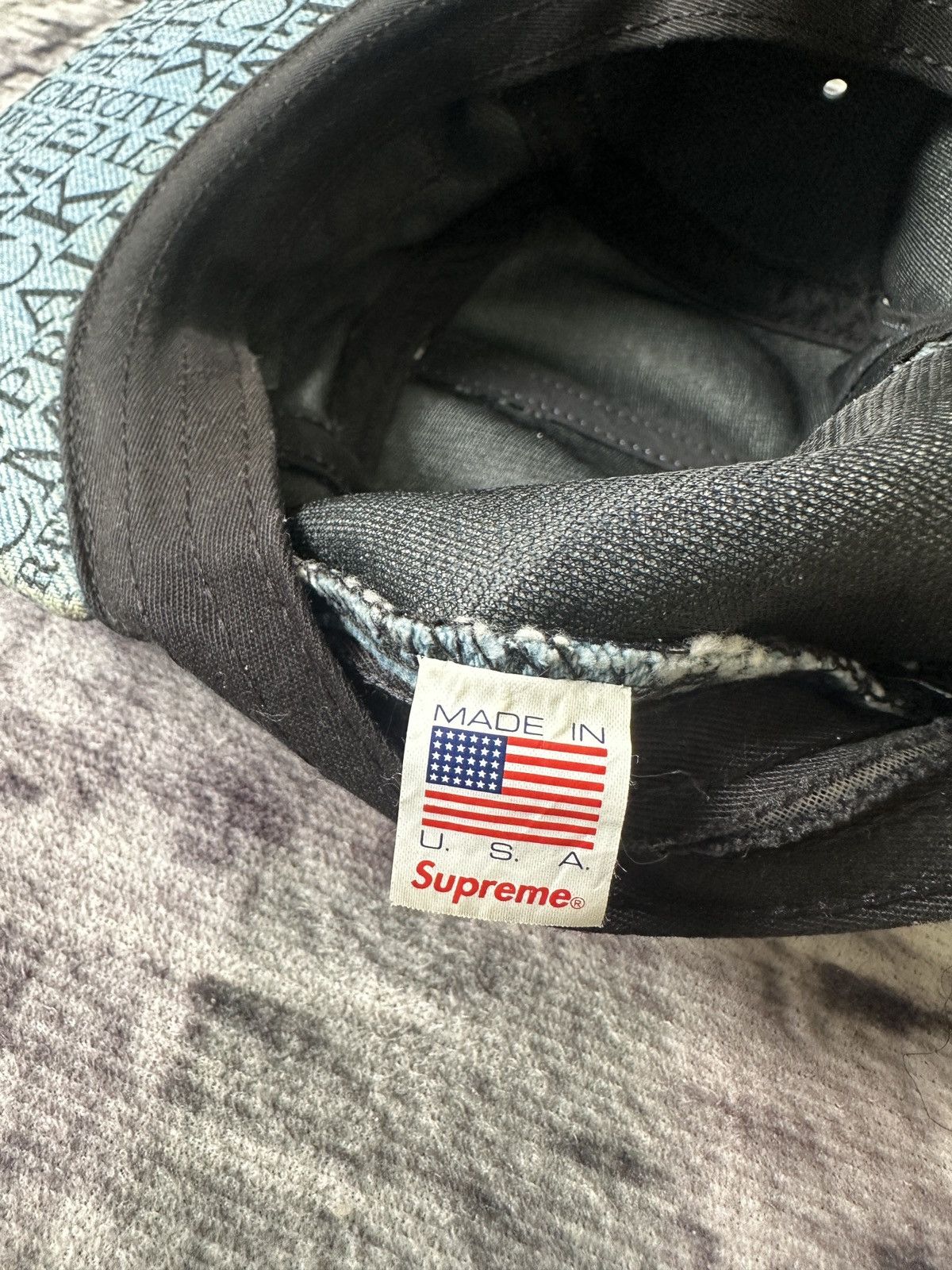 Supreme Supreme Fuck Size ONE SIZE - 3 Thumbnail