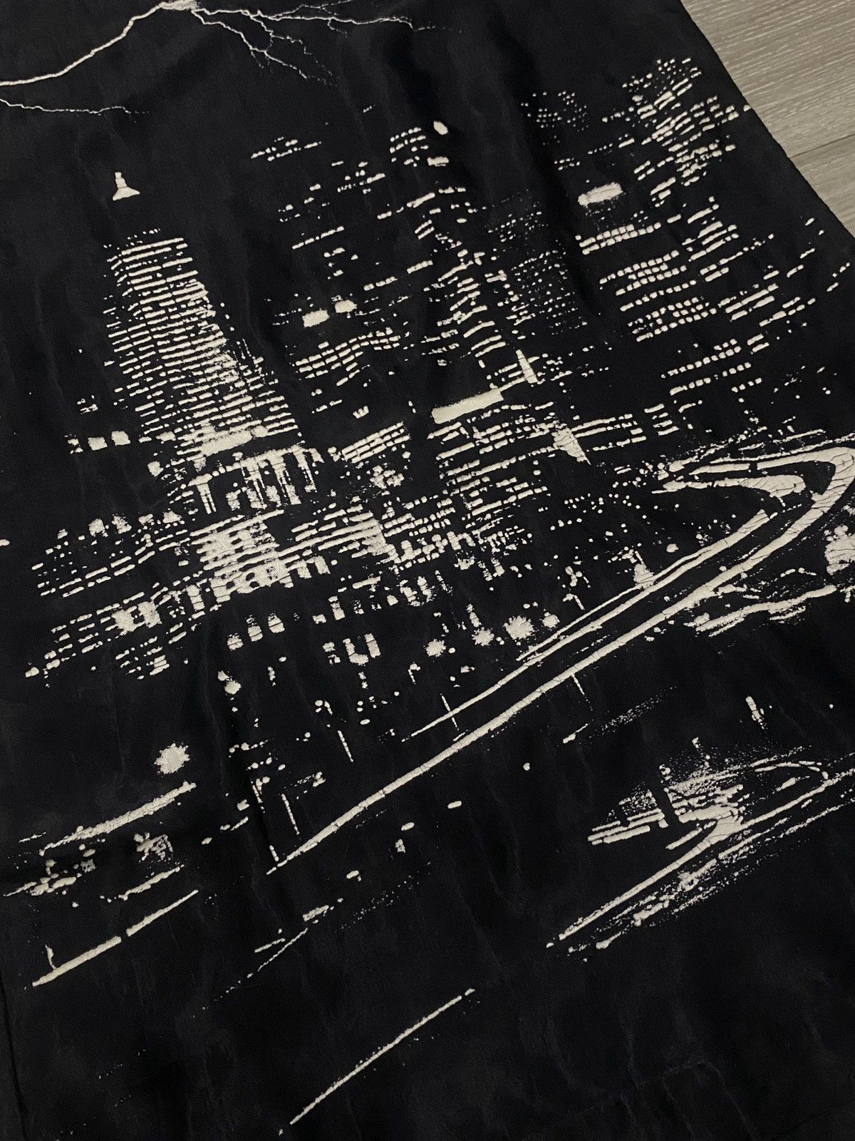 Maison Margiela Martin Margiela - MM6 Paint Skyline Lightnight Sleeveless Size XS / US 0-2 / IT 36-38 - 3 Thumbnail