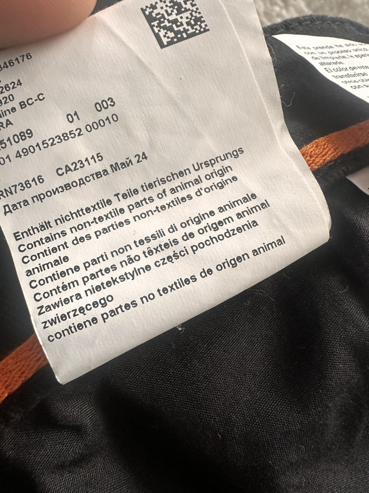 Hugo Boss Hugo Boss RE.MAINE Regular Fit Stay-Black Jeans – 38/30 Size US 38 / EU 54 - 9 Thumbnail