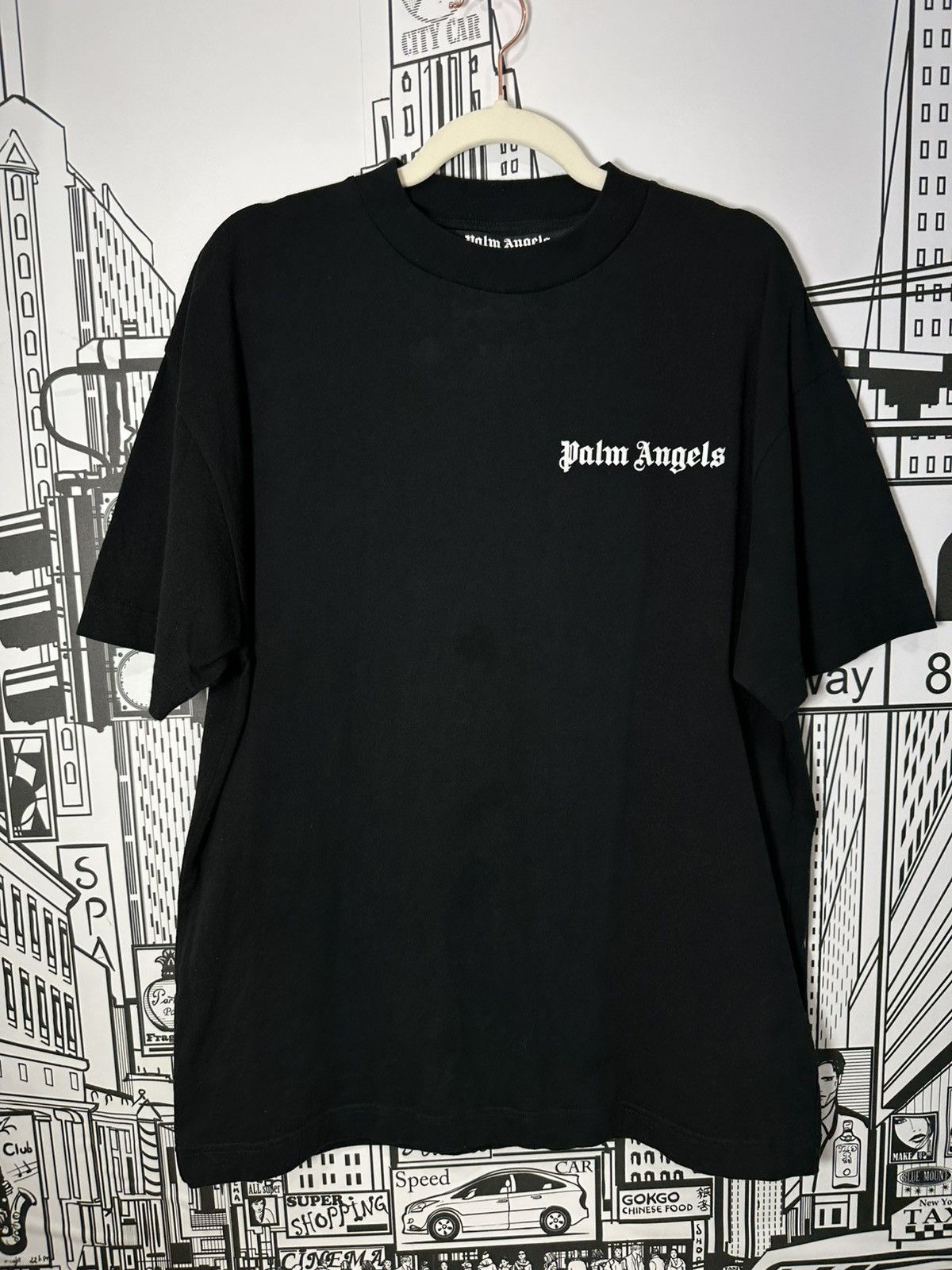Palm Angels Palm Angels Basic T-Shirt Large Black Size US L / EU 52-54 / 3 - 1 Thumbnail