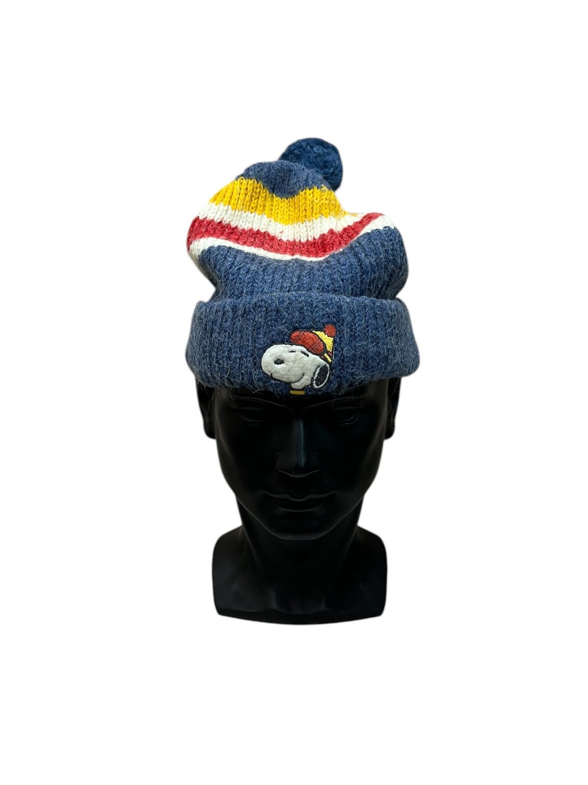 Peanuts Vintage Peanuts Snoopy Cartoon Beanie Hats Size ONE SIZE - 1 Thumbnail