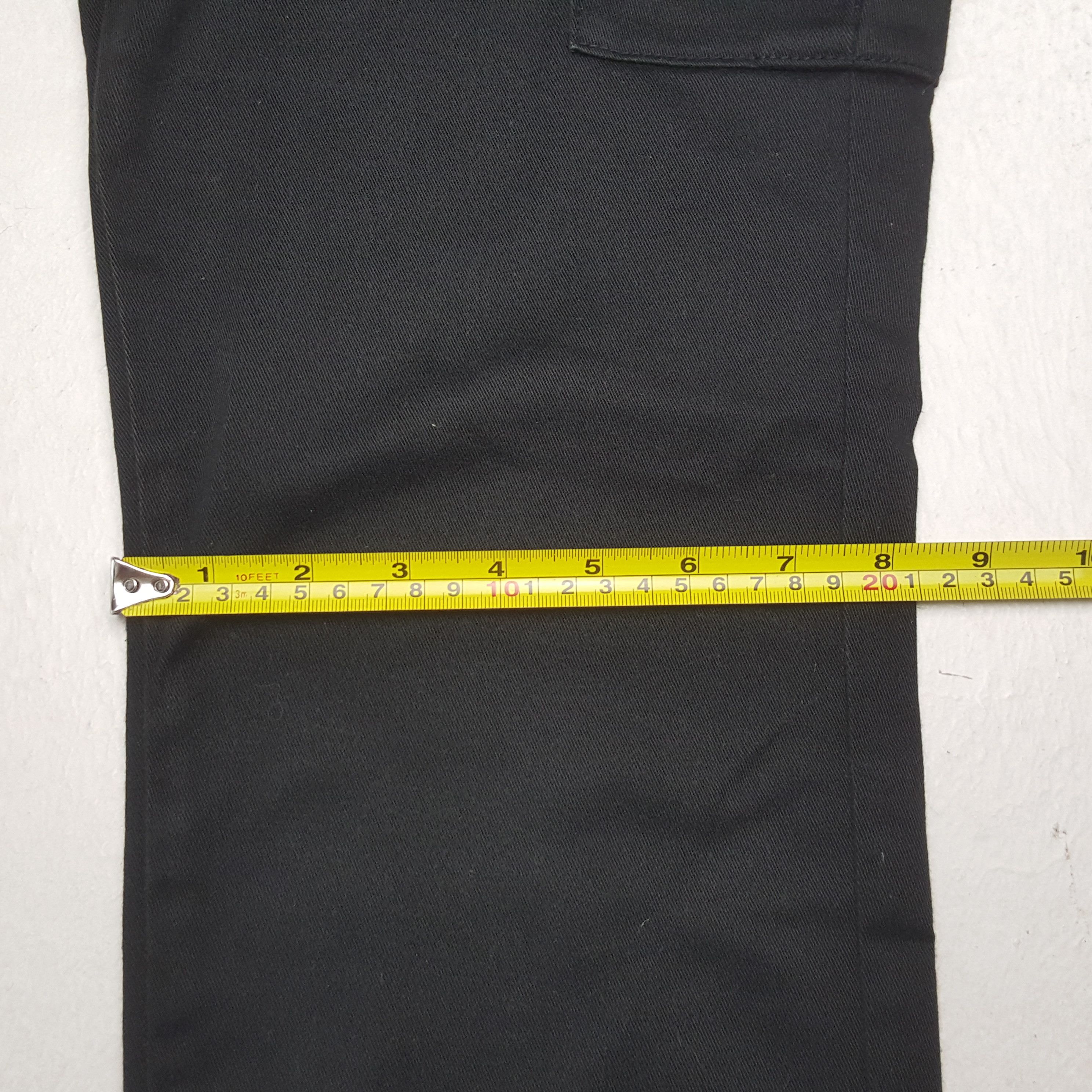 Dickies Vintage Dickies Roland Black Cargo Pants RR10 Size US 34 / EU 50 - 10 Thumbnail