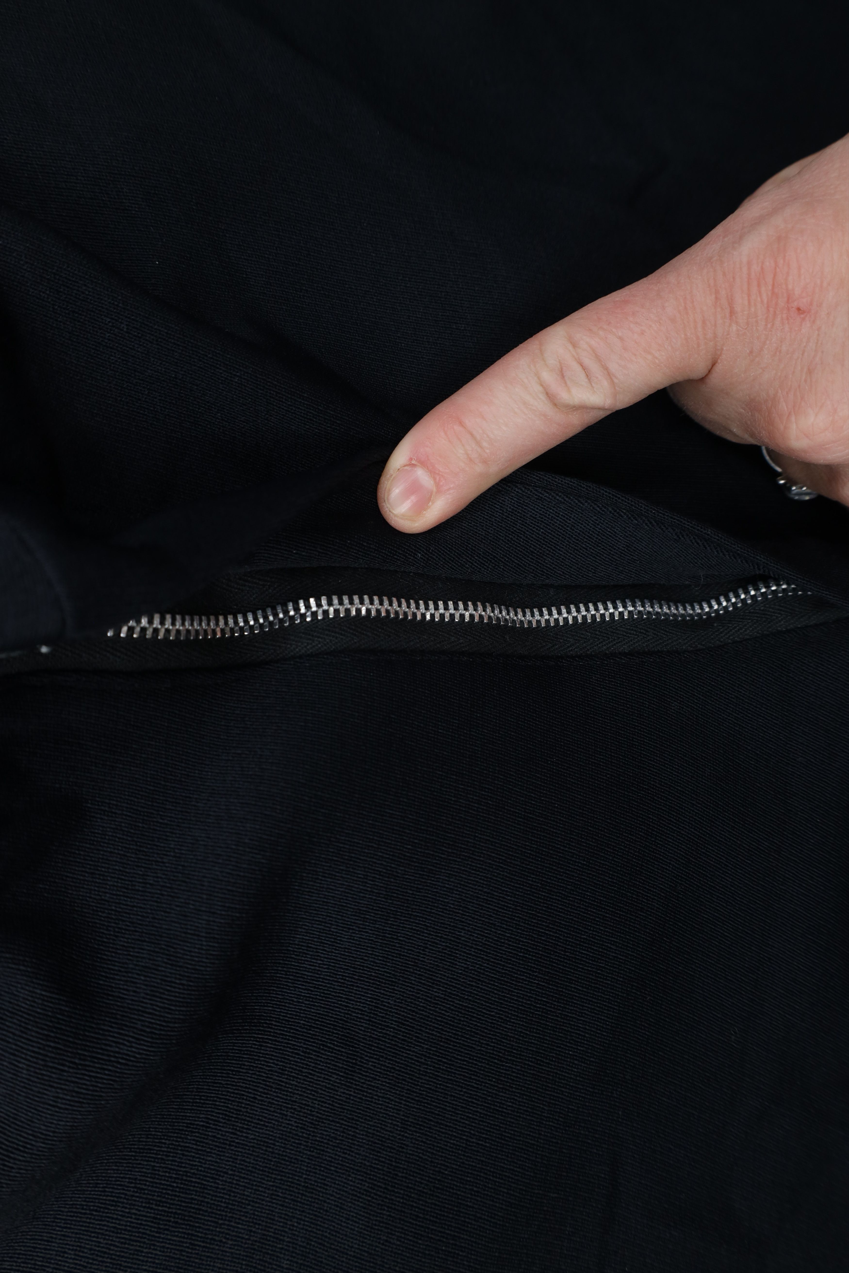 Vintage Vintage 50s Blend Stirrup Skiing Pants Trousers Black USA Size US 32 / EU 48 - 8 Thumbnail