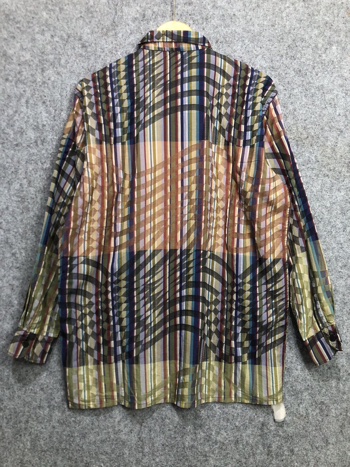 Missoni Missoni Italy Button Down Shirt Size US L / EU 52-54 / 3 - 4 Thumbnail