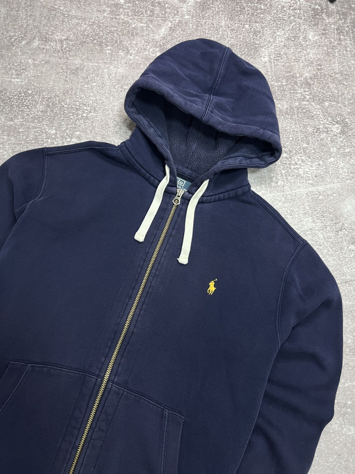 Polo Ralph Lauren Vintage Polo Ralph Lauren Zip UP Hoodie Y2K Size US XL / EU 56 / 4 - 2 Thumbnail