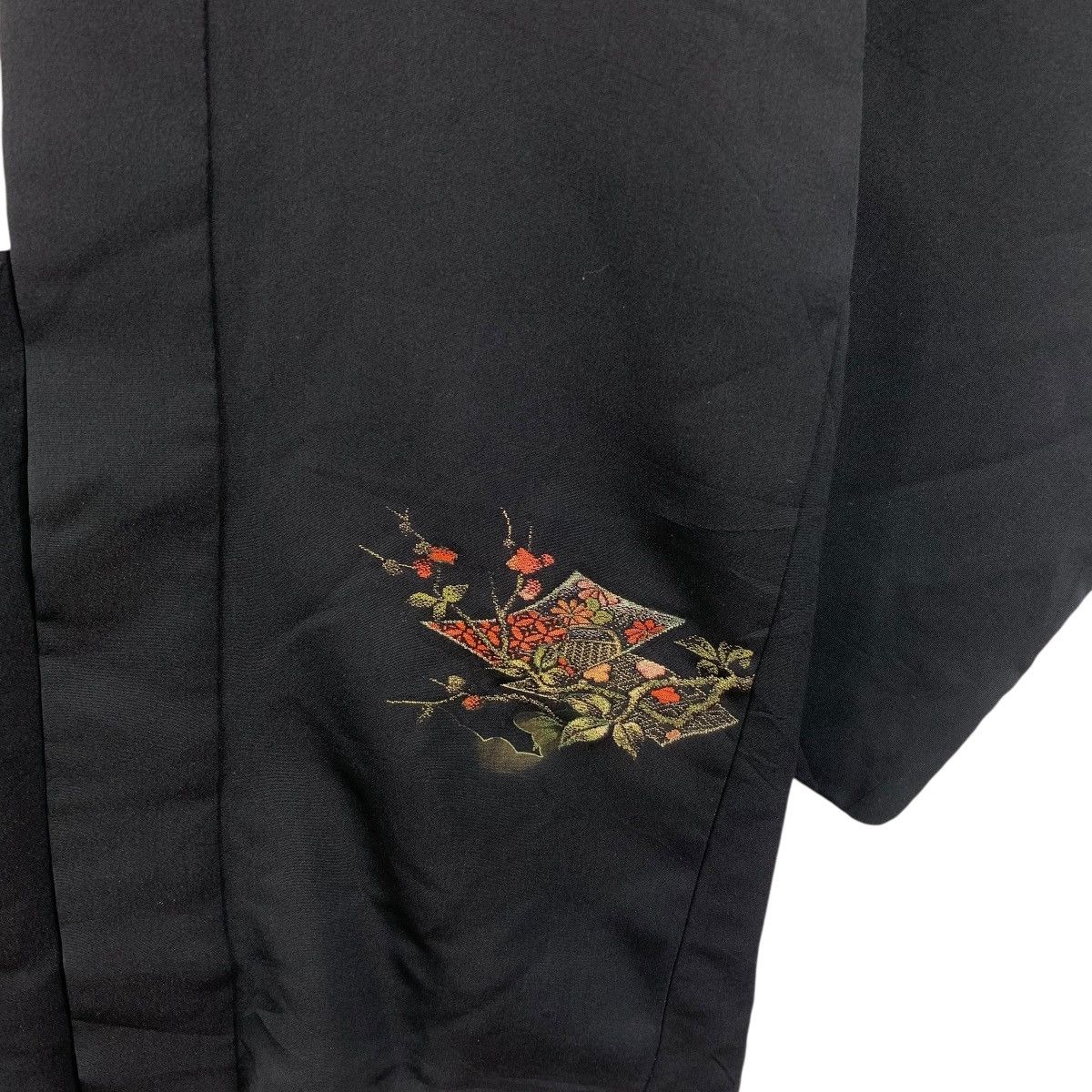 Vintage Vintage 70s KIMONO JAPAN ARTWORK Traditional Geisha Robe Size XXL / US 16-18 / IT 52-54 - 6 Thumbnail