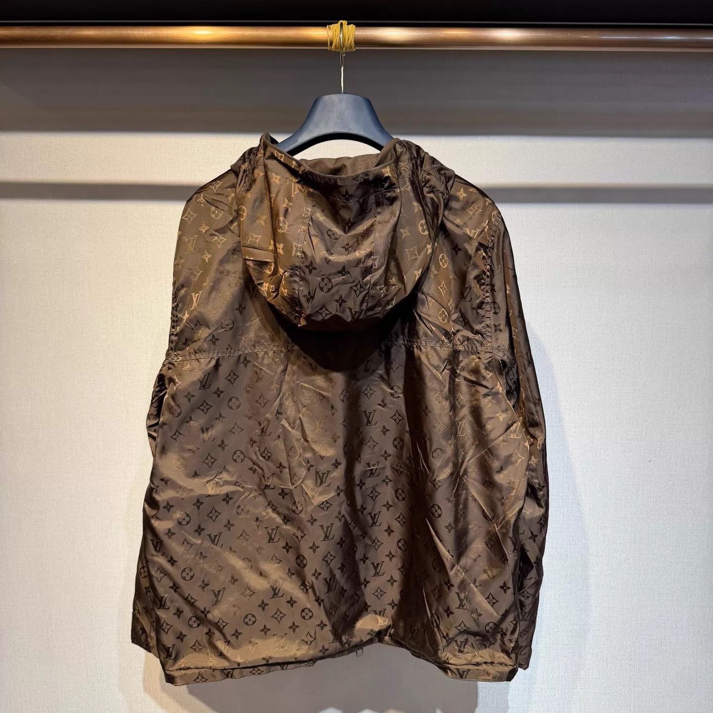 Louis Vuitton LV Reversible Monogram Brown Shell Jacket Size 46 New Size US S / EU 44-46 / 1 - 4 Thumbnail