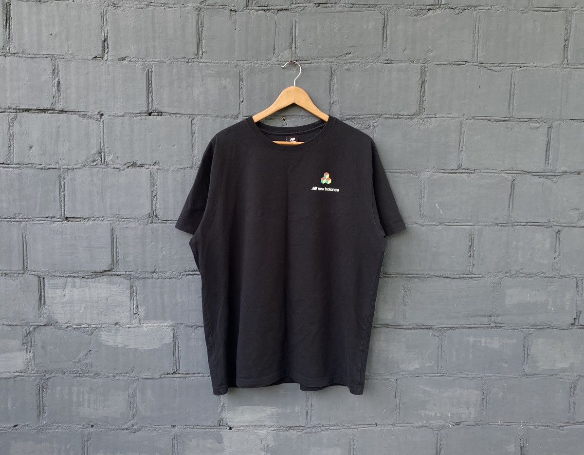 New Balance New Balance Michael Reeder T-Shirt Mens Black Short Sleeve Size US XL / EU 56 / 4 - 2 Thumbnail