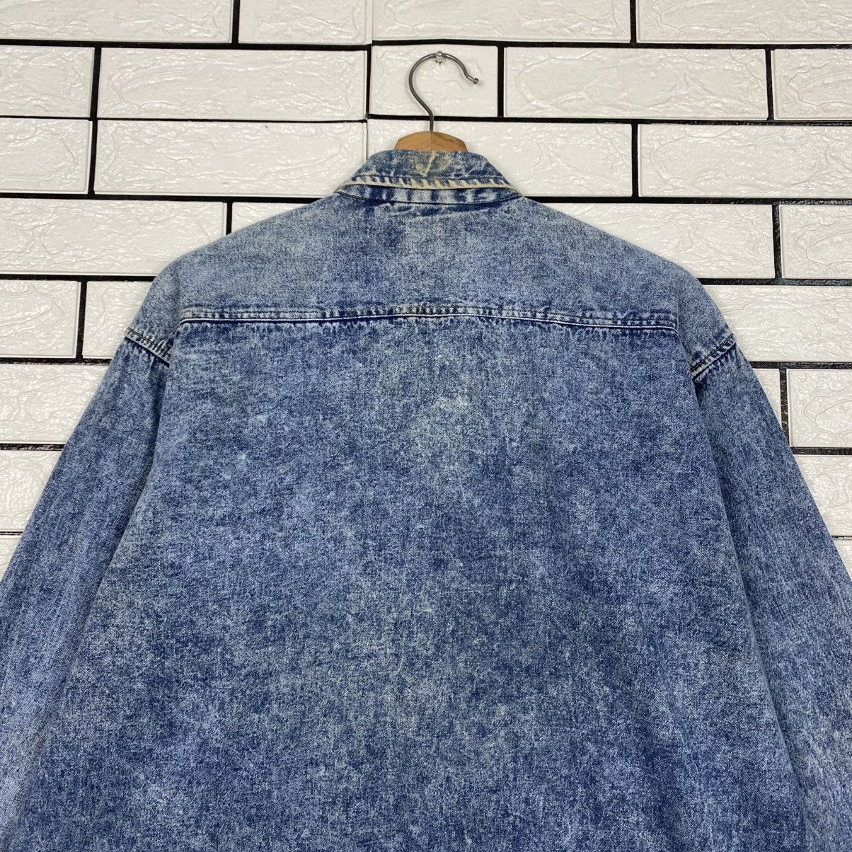Toyo Enterprises 📌Vintage Hickory Chore Jacket Denim Flightless Bird Size US M / EU 48-50 / 2 - 10 Thumbnail