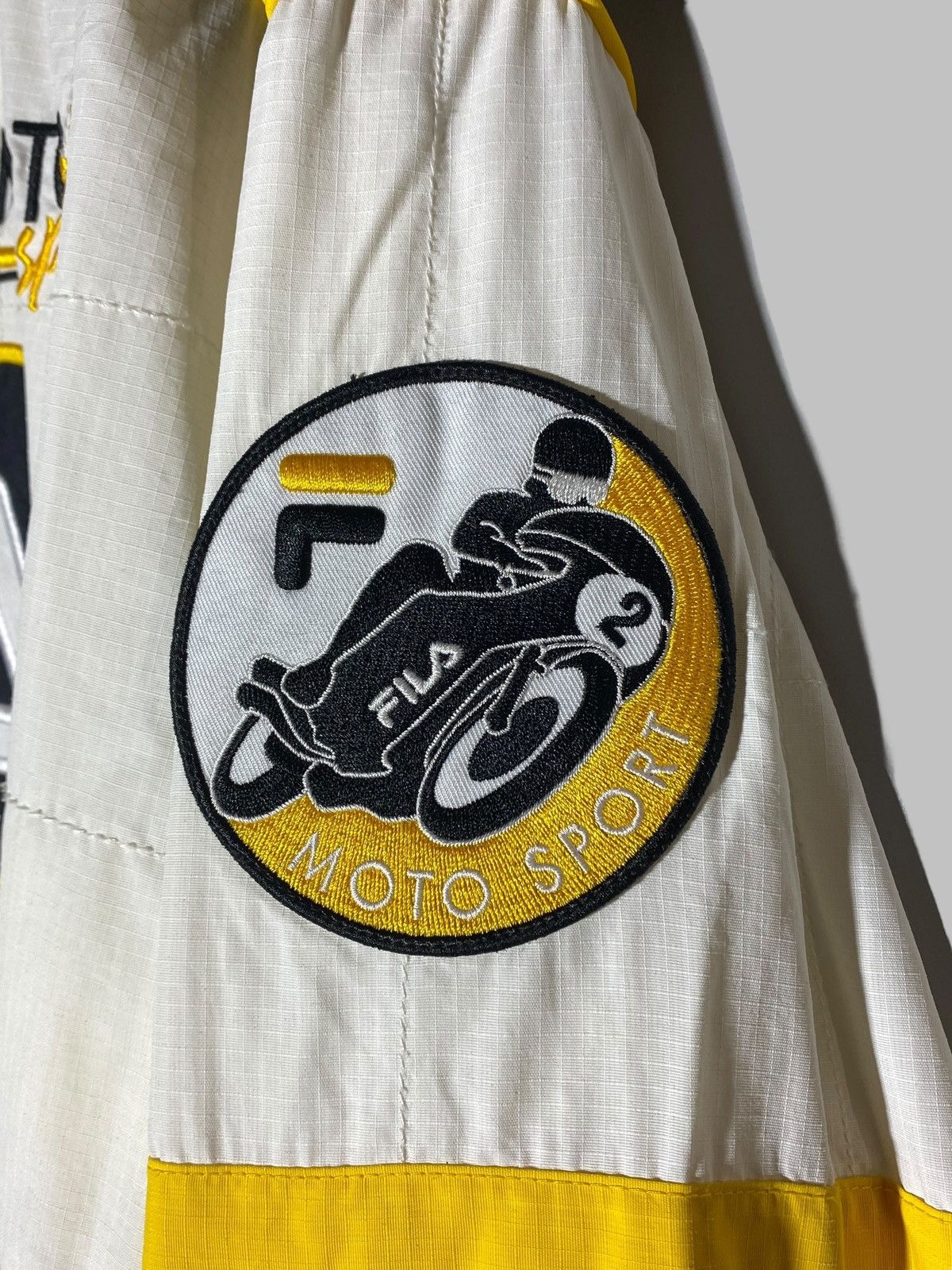 Fila Vintage Y2K Fila Ducati Force Rare Racing Moto Japan Jacket Size US XXL / EU 58 / 5 - 16 Thumbnail