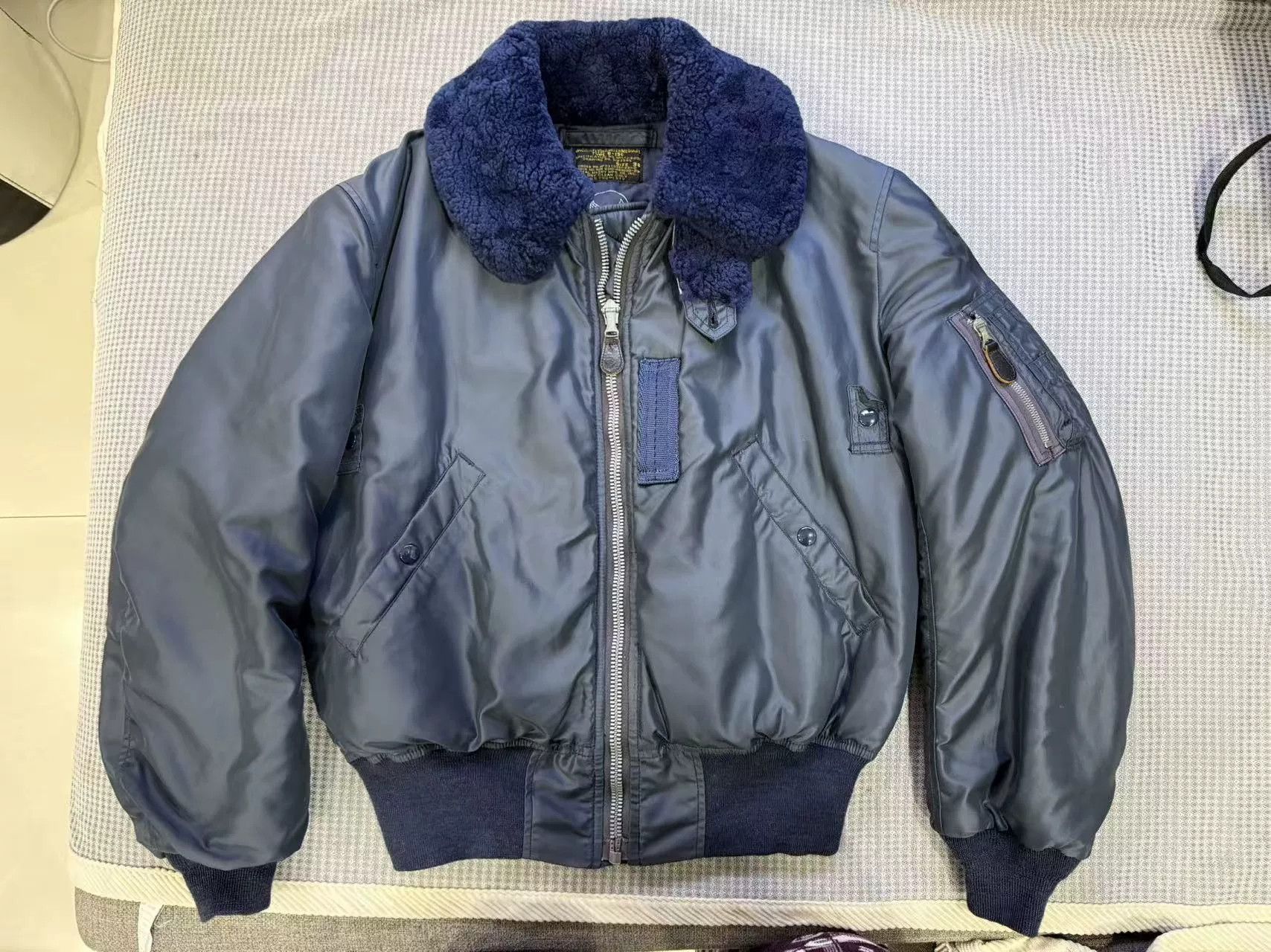 The Real McCoy's Real McCoy B15 Monroe Style Jacket Size US M / EU 48-50 / 2 - 1 Thumbnail