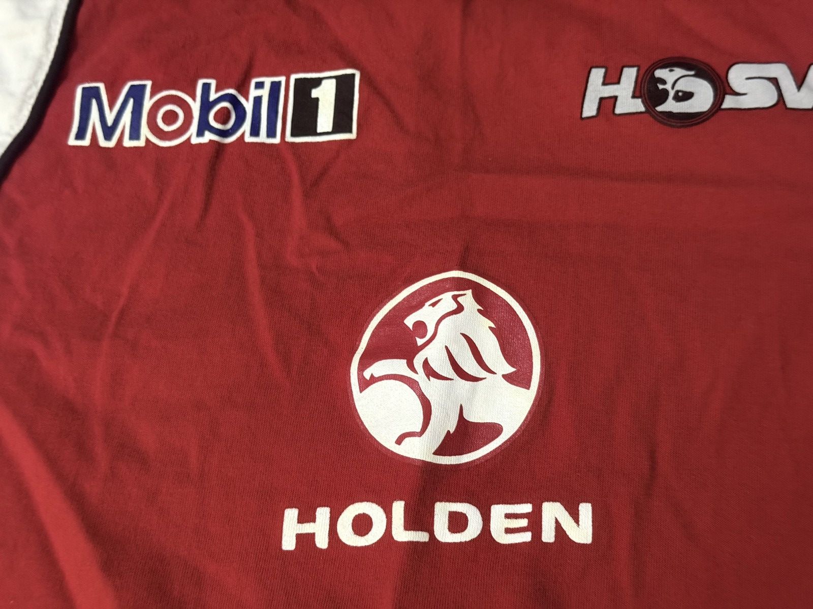 Vintage Vintage 2000s Holden Racing Team 2003 Jersey Nissan Size US XL / EU 56 / 4 - 3 Thumbnail