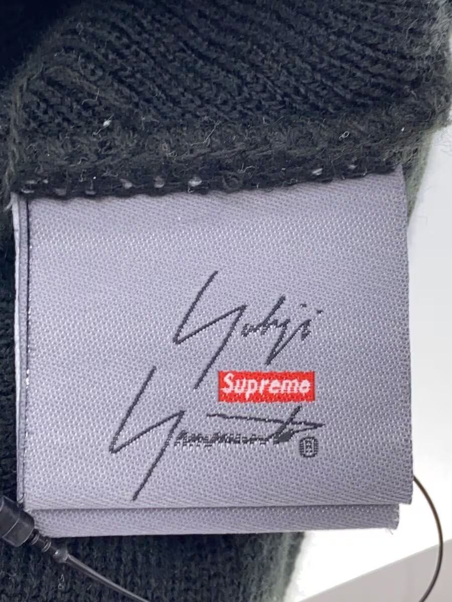 Supreme × Yohji Yamamoto Collab Embroidered Logo Beanie Cap Size ONE SIZE - 3 Thumbnail