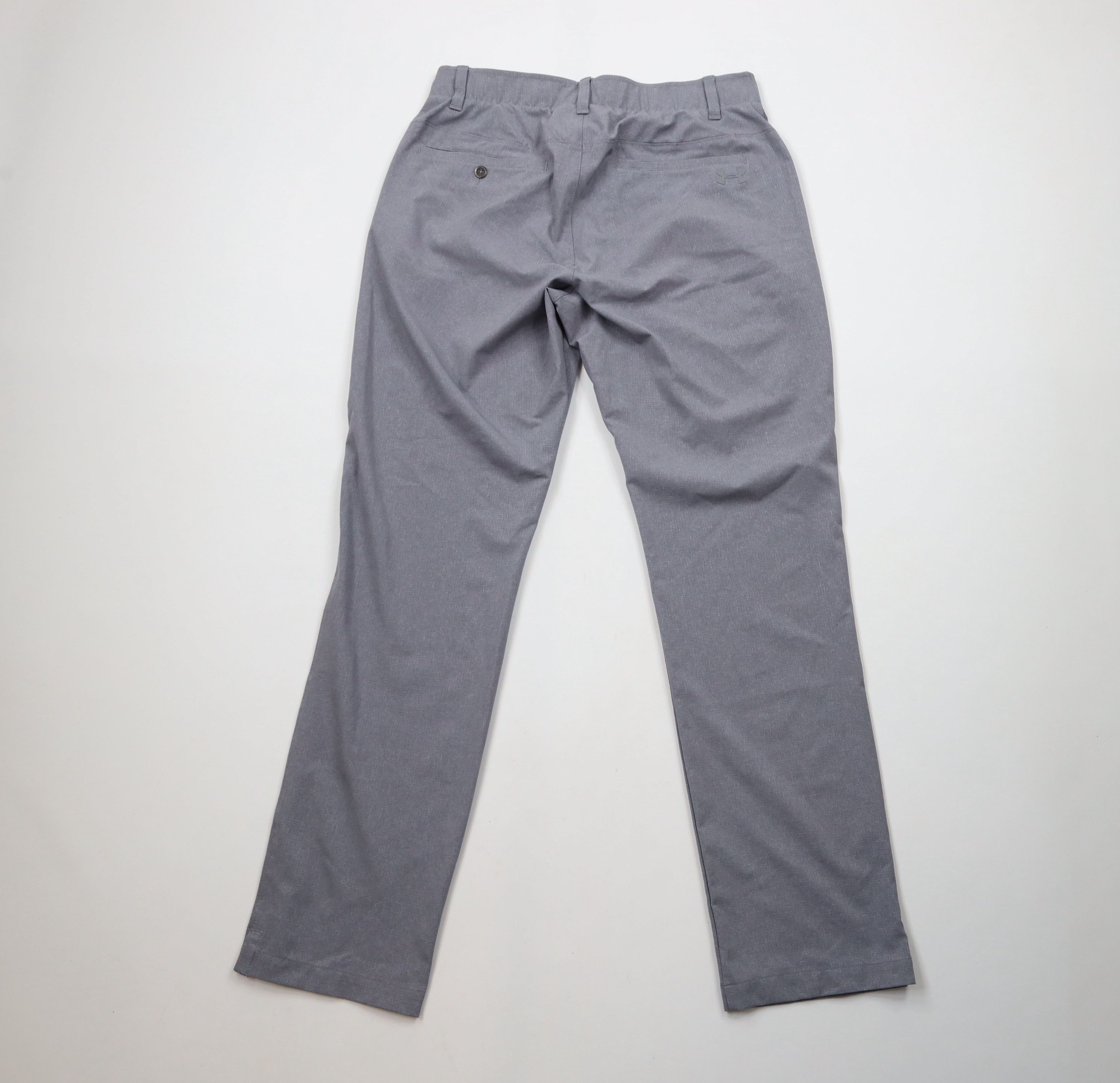 Under Armour × Vintage Under Armour Showdown Golfing Golf Chino Pants Gray Size US 32 / EU 48 - 7 Thumbnail