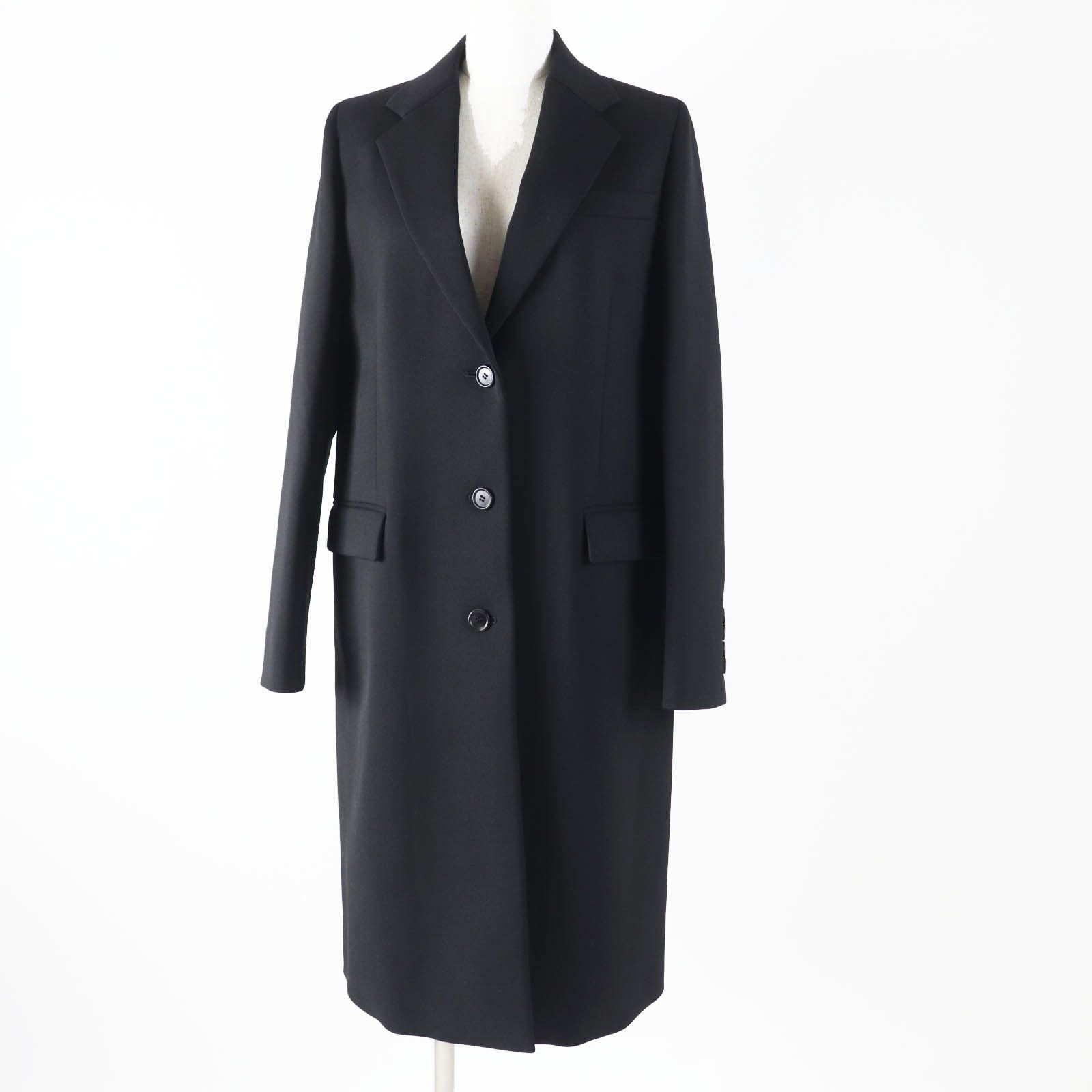 Prada Prada Chester Wool Polyurethane Coat Others Outerwear