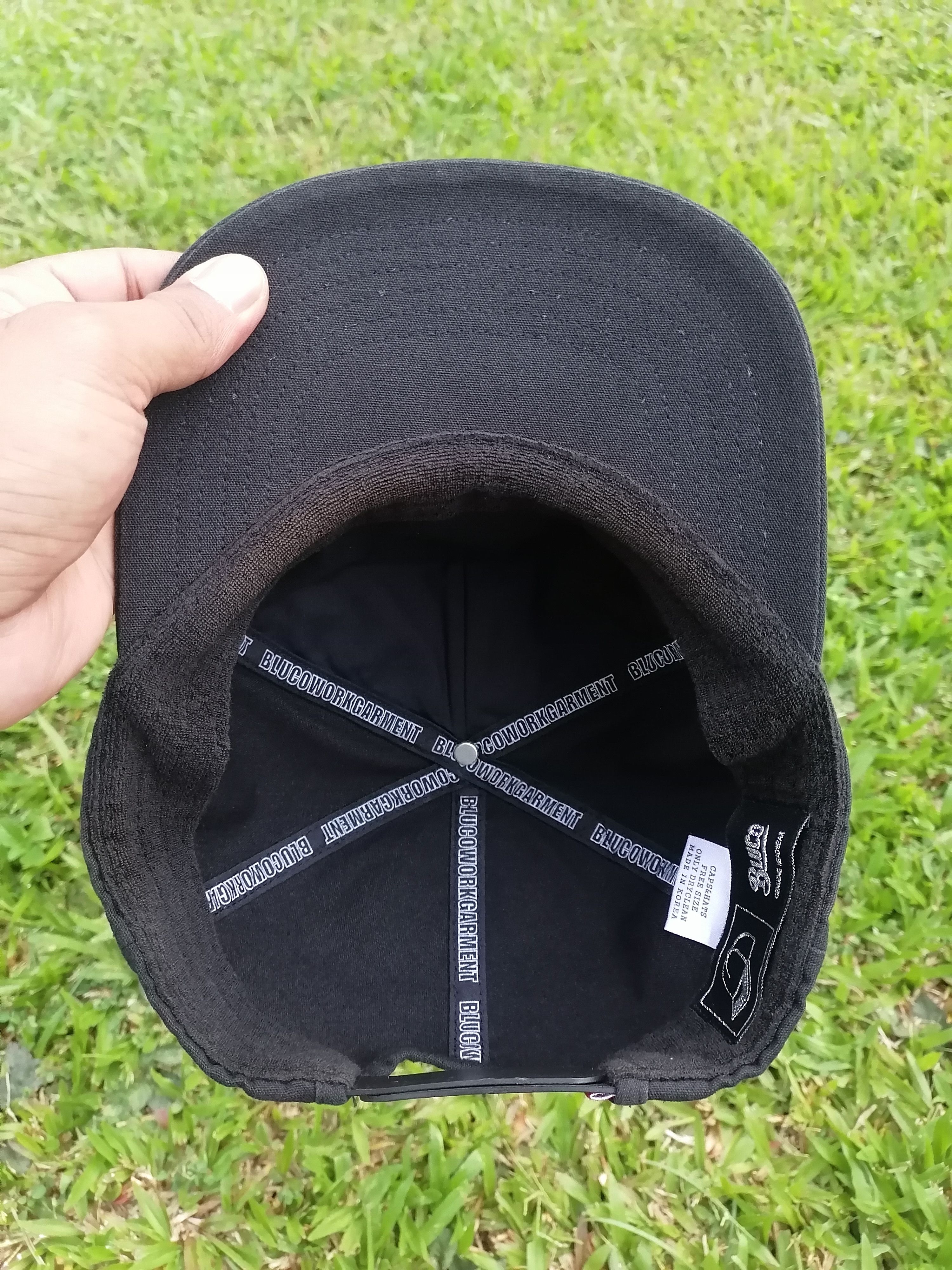 Japanese Brand × Vintage Bluco Standard Genuine Work Garment Cap Size ONE SIZE - 5 Thumbnail