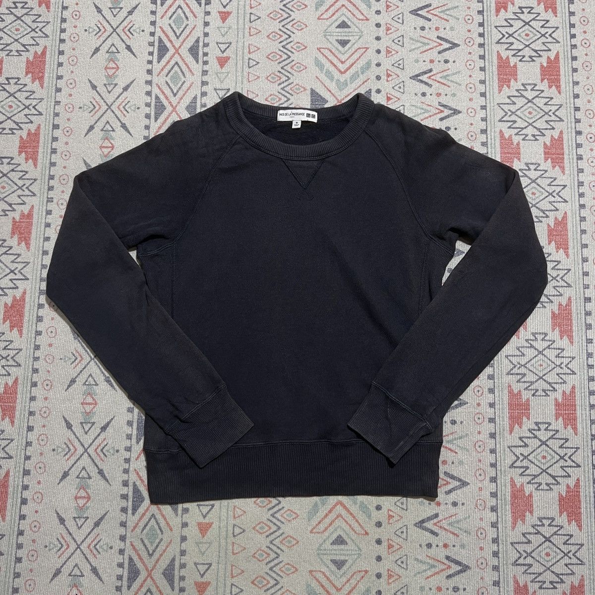 Other Ines De La Fressange Uniqlo Sweatshirt Size US M / EU 48-50 / 2 - 2 Thumbnail