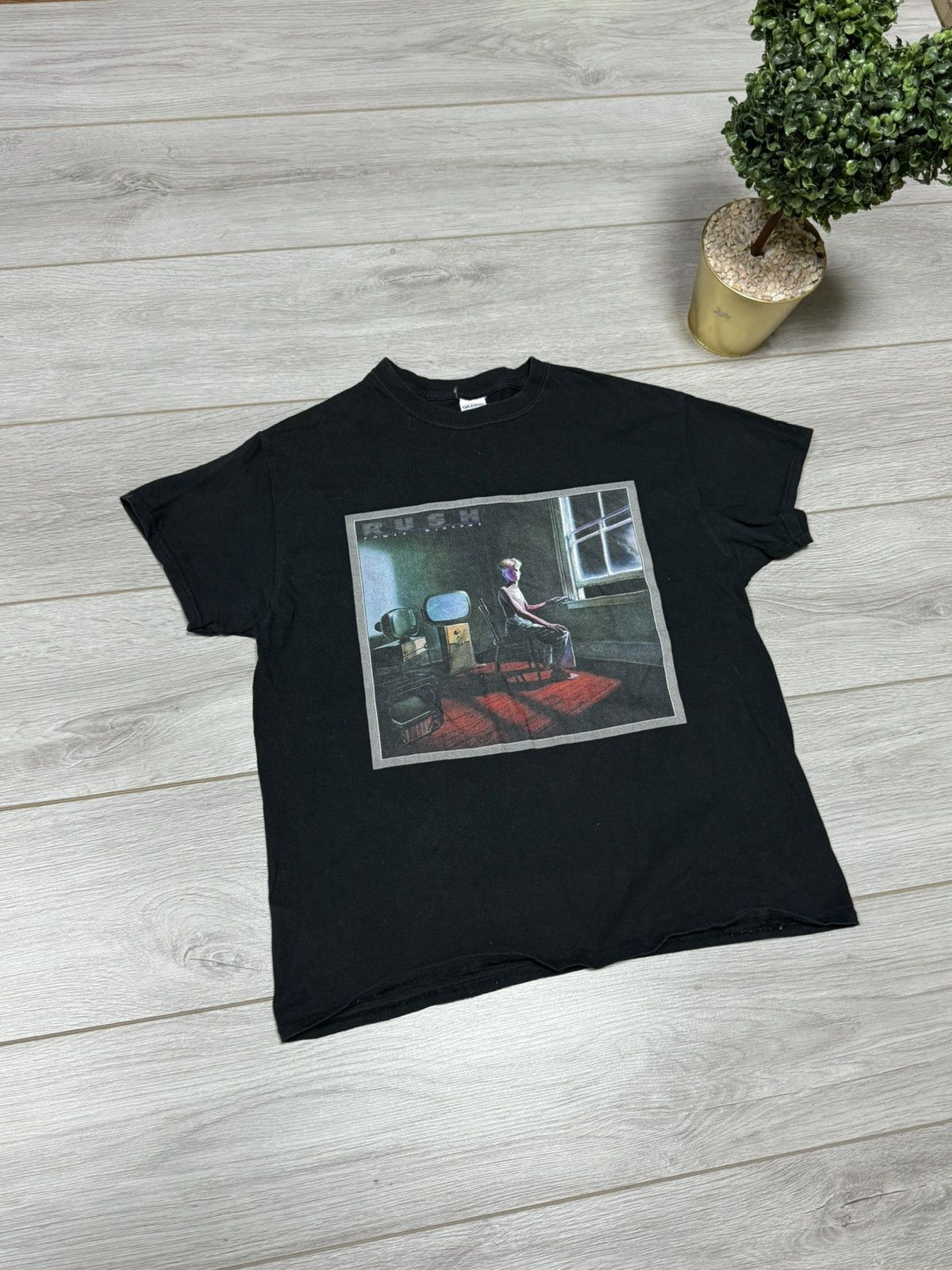 Band Tees Vintage Rush Power Windows Tour Shirt tee Size US M / EU 48-50 / 2 - 2 Thumbnail