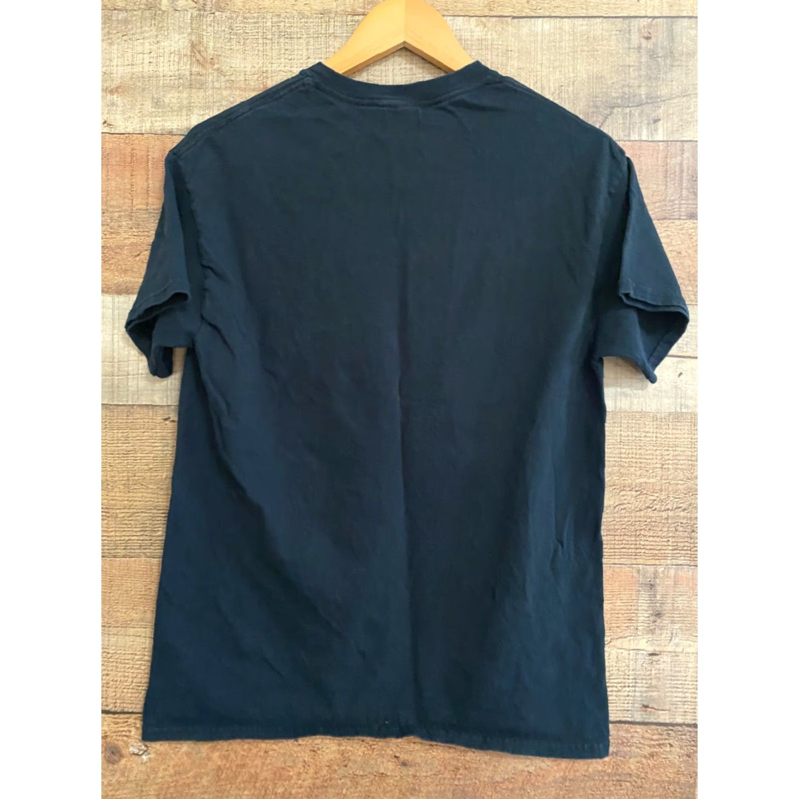 Gildan Lamb of God Adult Medium Black Short Sleeve Metal T-Shirt Size US M / EU 48-50 / 2 - 2 Thumbnail