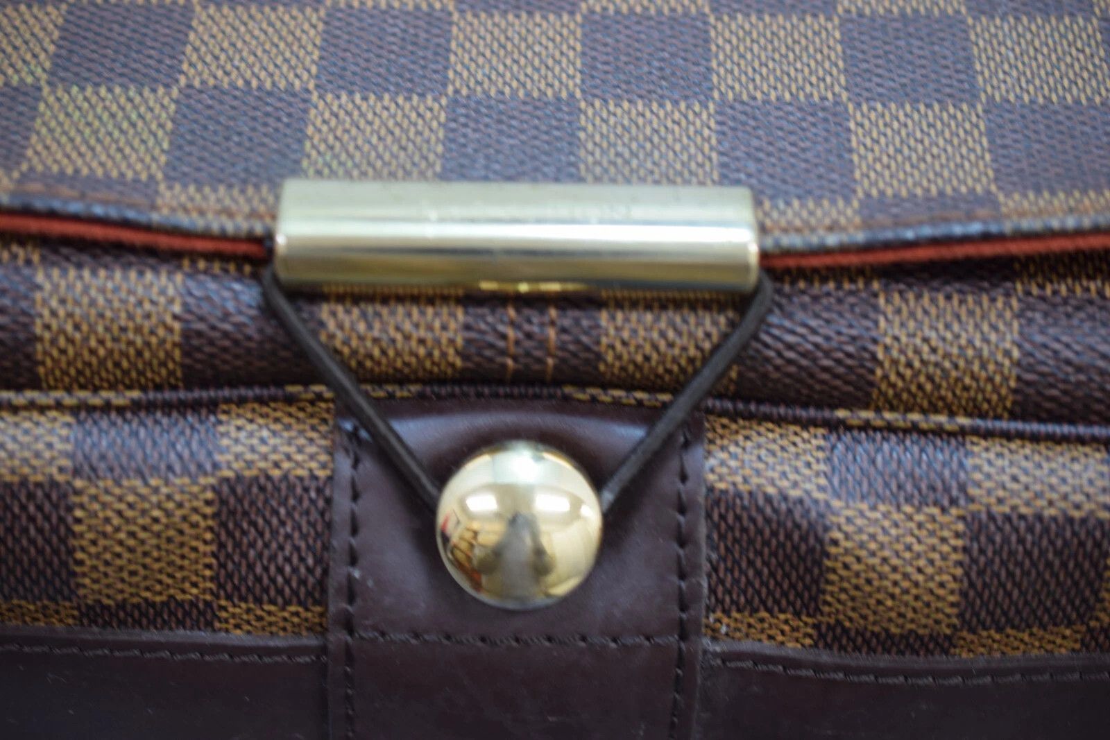 Louis Vuitton Louis Vuitton Bastille Crossbody Bag Damier Ebene N45258 Size ONE SIZE - 7 Thumbnail