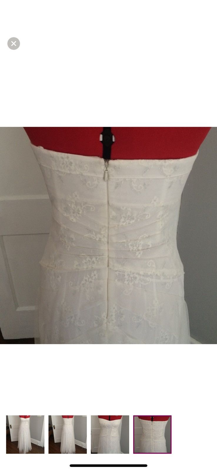 Bcbgmaxazria BCBGMAXAZRIA Magnola Corset dress Size L / US 10 / IT 46 - 4 Thumbnail