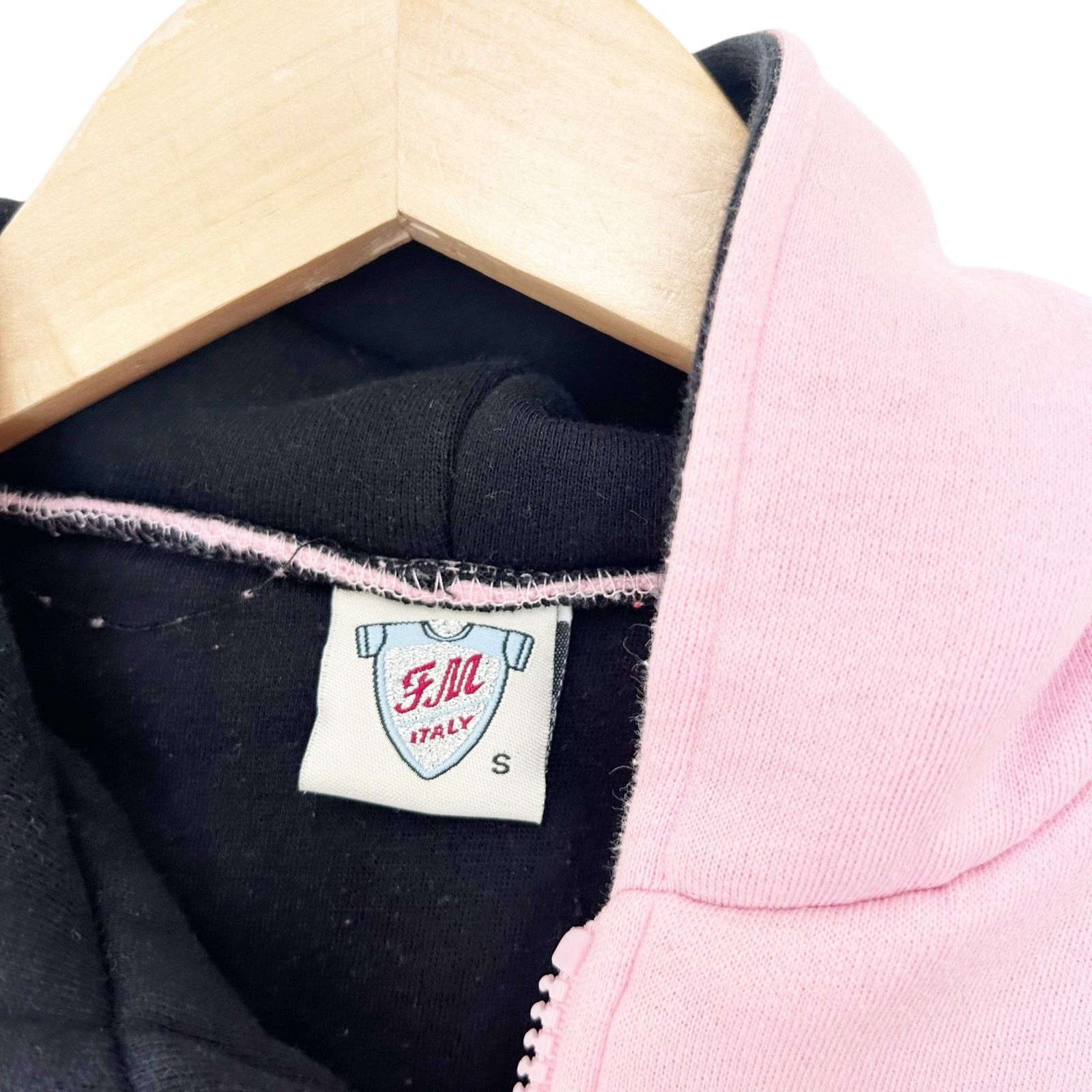 Other FM Italy Pink Italia Full, Zip Hoodie Sz S Size S / US 4 / IT 40 - 2 Thumbnail