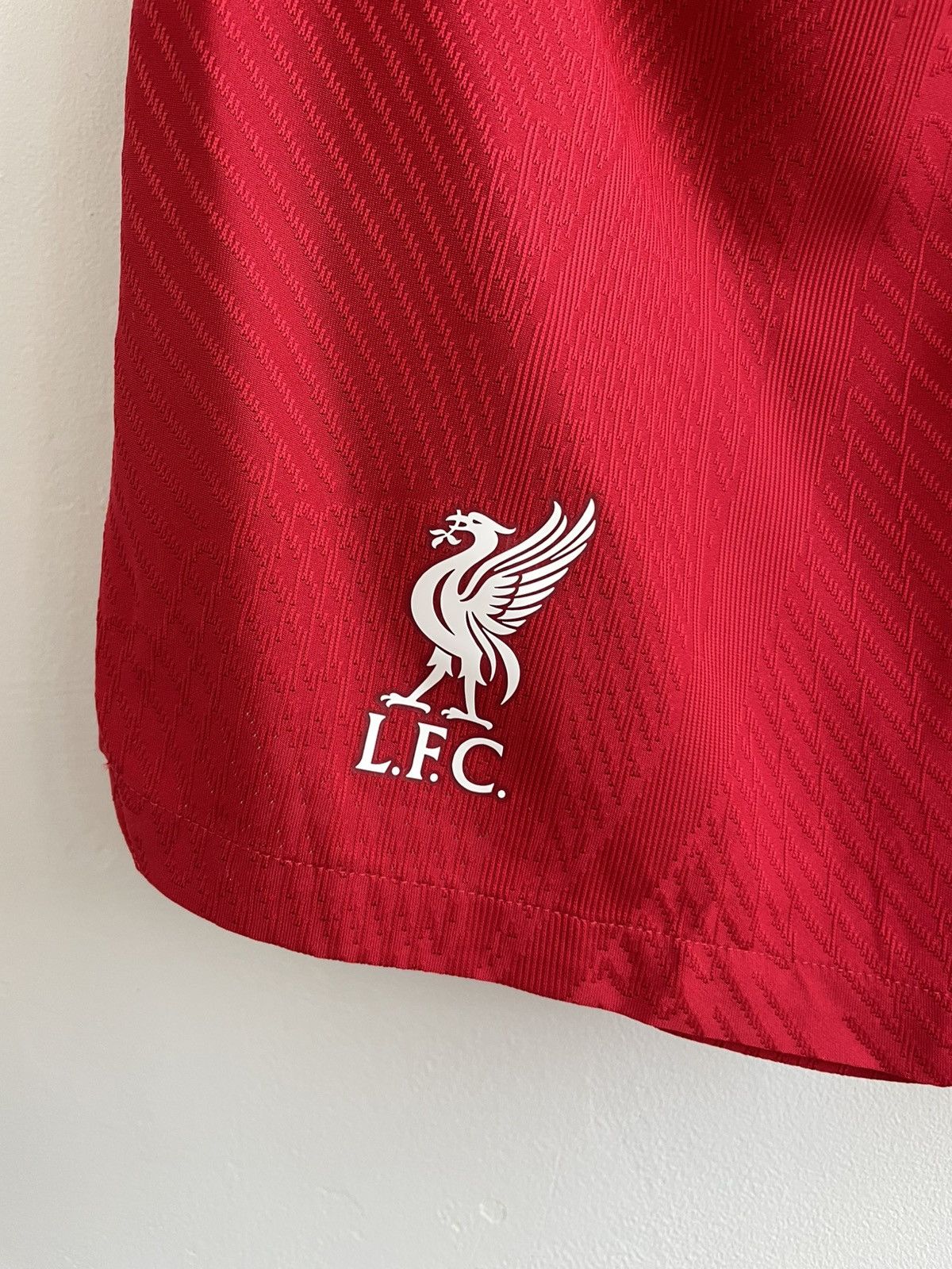 Nike Liverpool 2023 2024 Home Football Shorts Vaporknit DriFitADV Size US 33 - 3 Thumbnail
