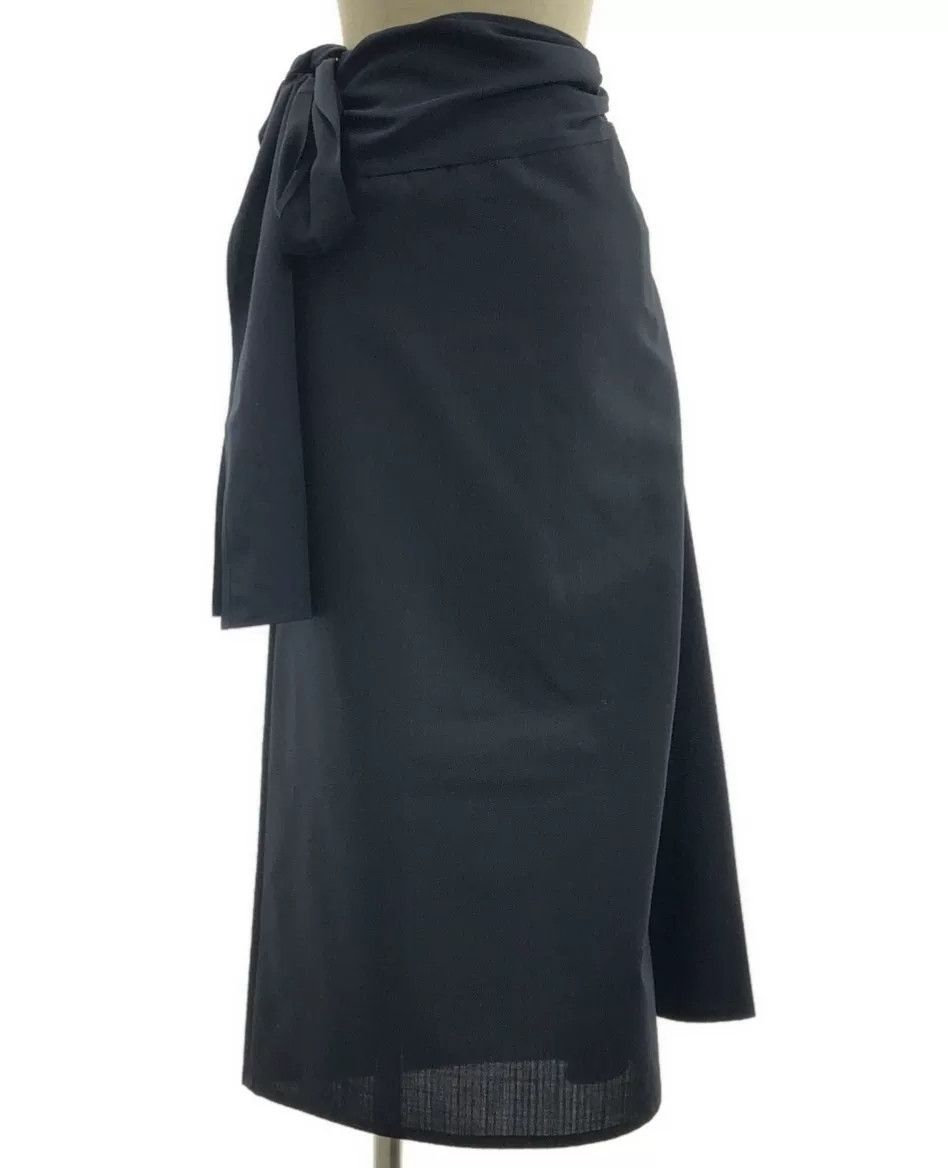 Yohji Yamamoto Yohji Yamamoto Noir Striped Long Dress Size 22" - 1 Thumbnail