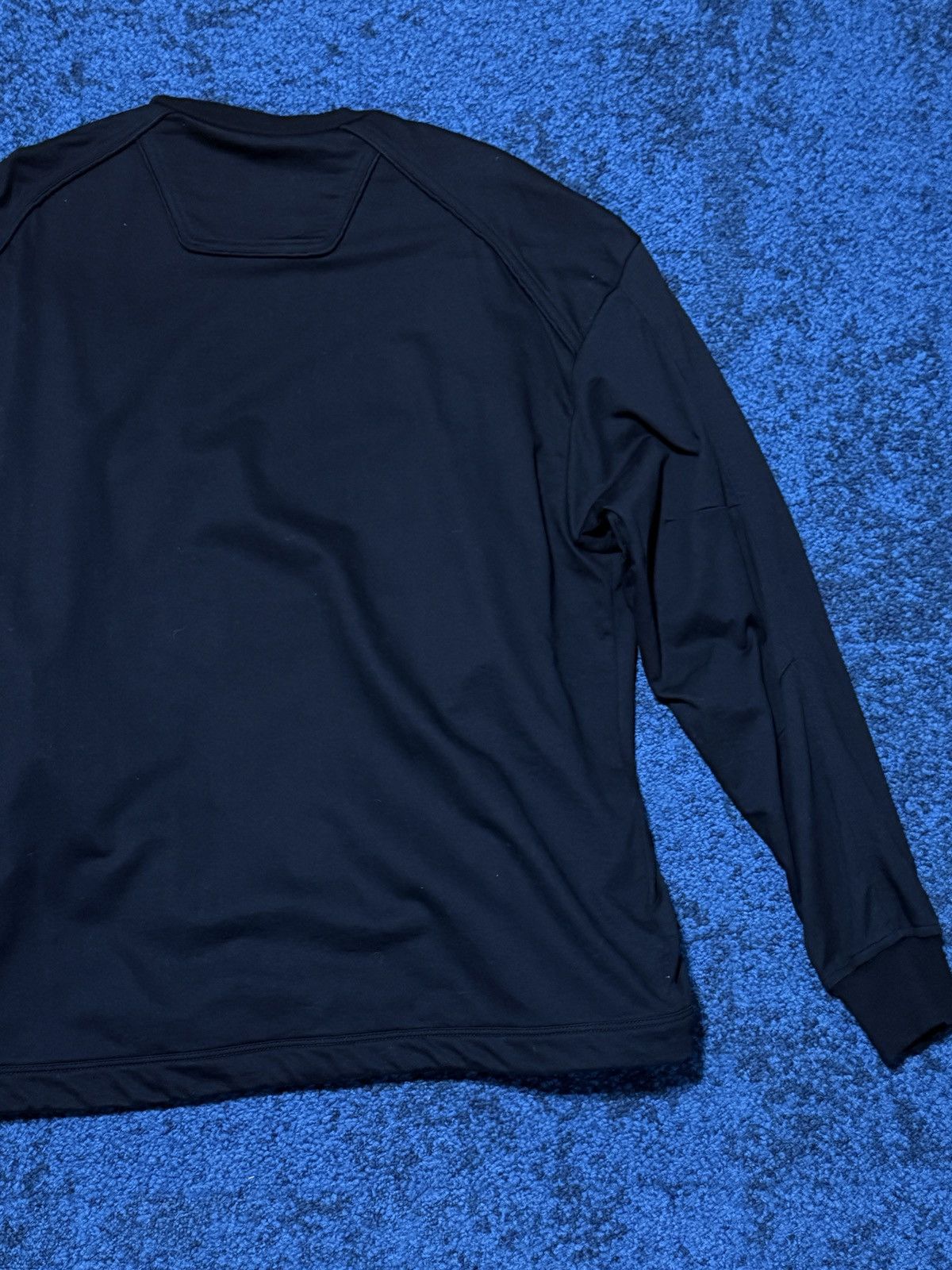 Juun.J Juun J Black Panel Sweatshirt Size US M / EU 48-50 / 2 - 14 Thumbnail