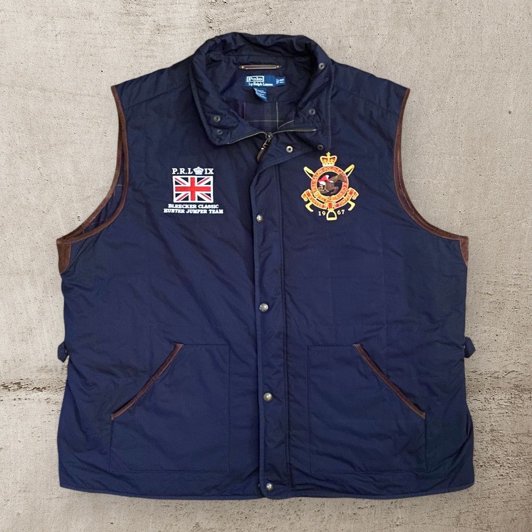 Ralph lauren bleeker vest hotsell