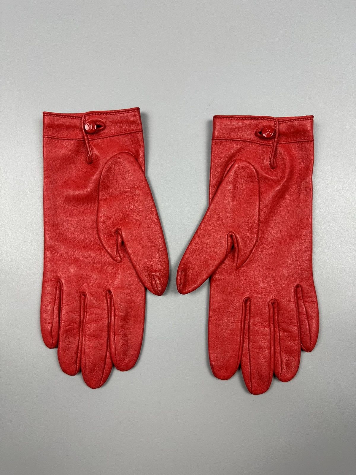 Louis Vuitton Louis Vuitton Soft Leather Gloves Size ONE SIZE - 2 Thumbnail