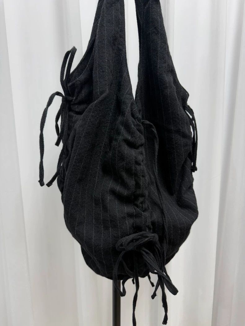 Yohji Yamamoto yohji yamamoto Smocked wool underarm bag 2502-Nextarrow Size ONE SIZE - 2 Thumbnail