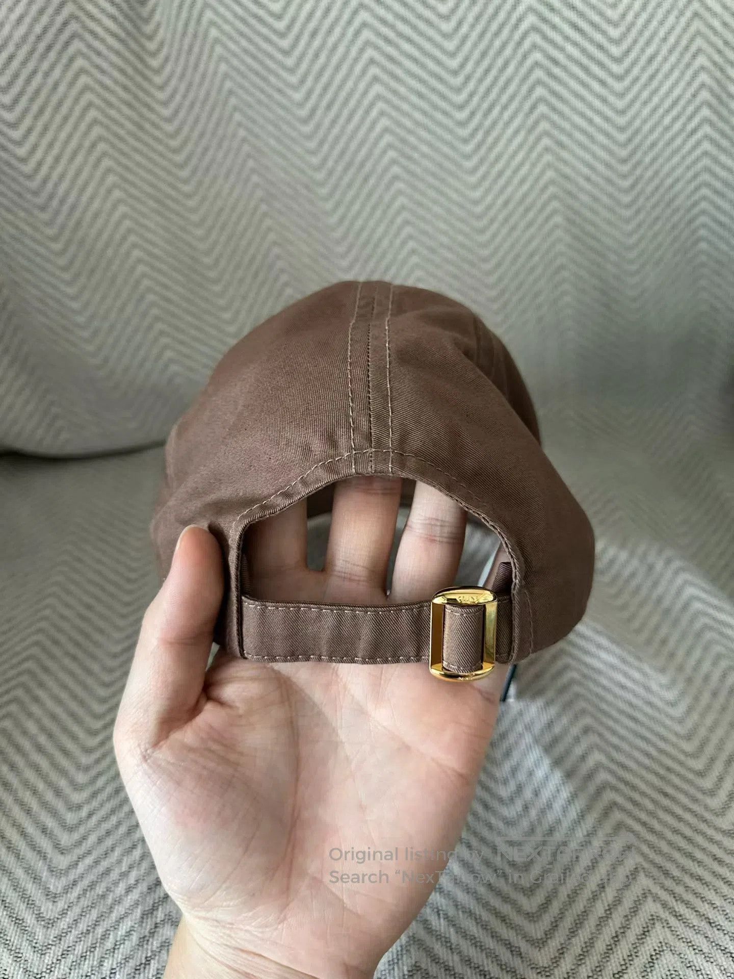 Celine CELINE size L Arc de Triomphe Baseball Cap| Size ONE SIZE - 3 Thumbnail