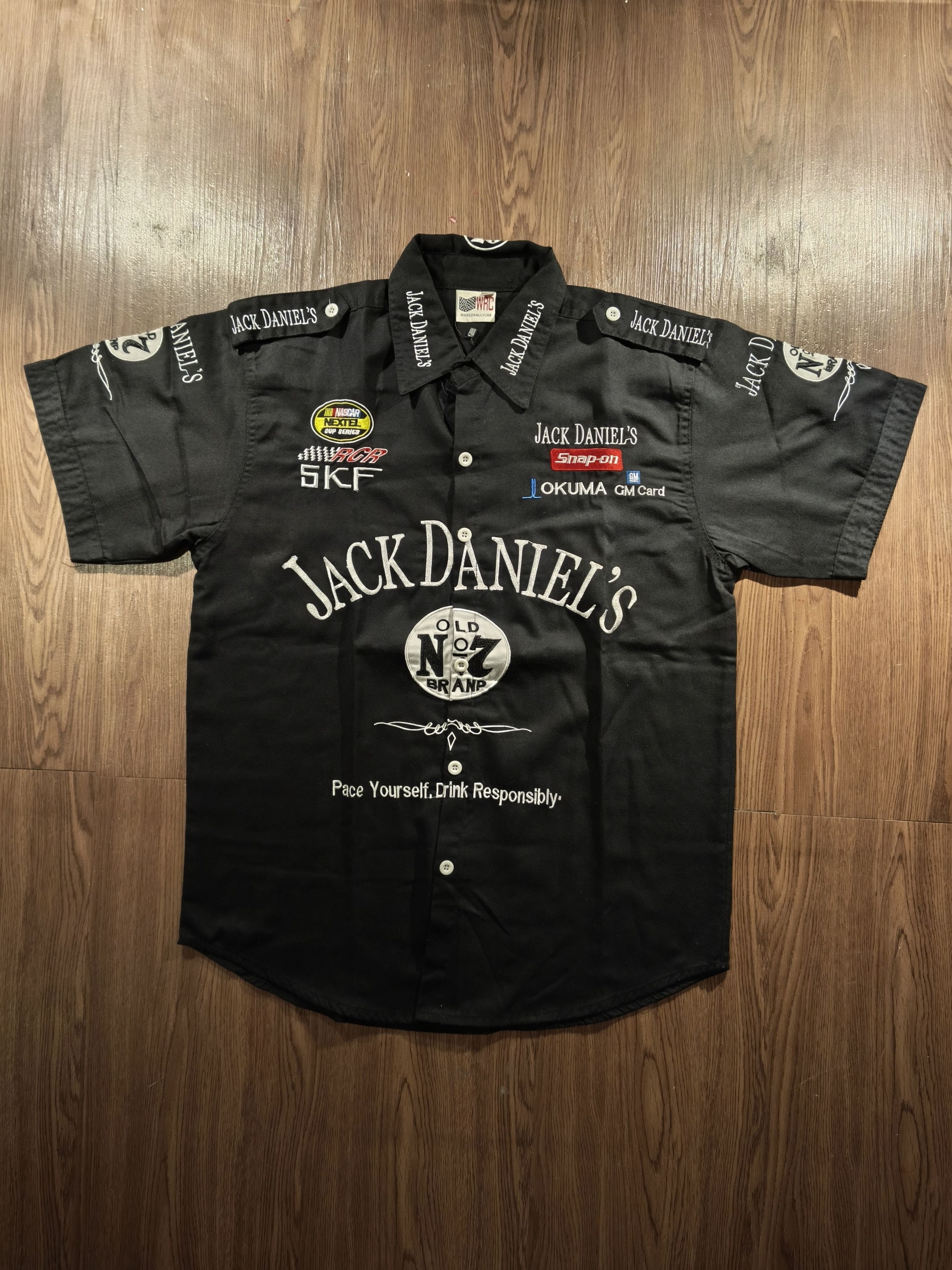 Other Jack Daniel_s WRC Workshirt Size US M / EU 48-50 / 2 - 1 Thumbnail