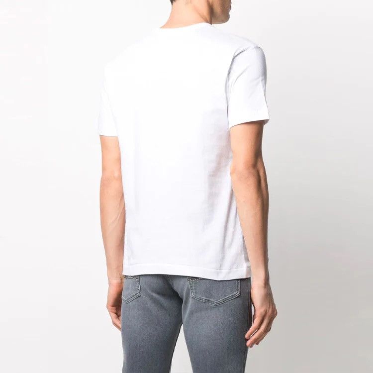 Comme des Garcons PLAY Comme des Garçons PLAY Multi-Heart Logo Tee (White, Size XL) Size US XL / EU 56 / 4 - 4 Thumbnail