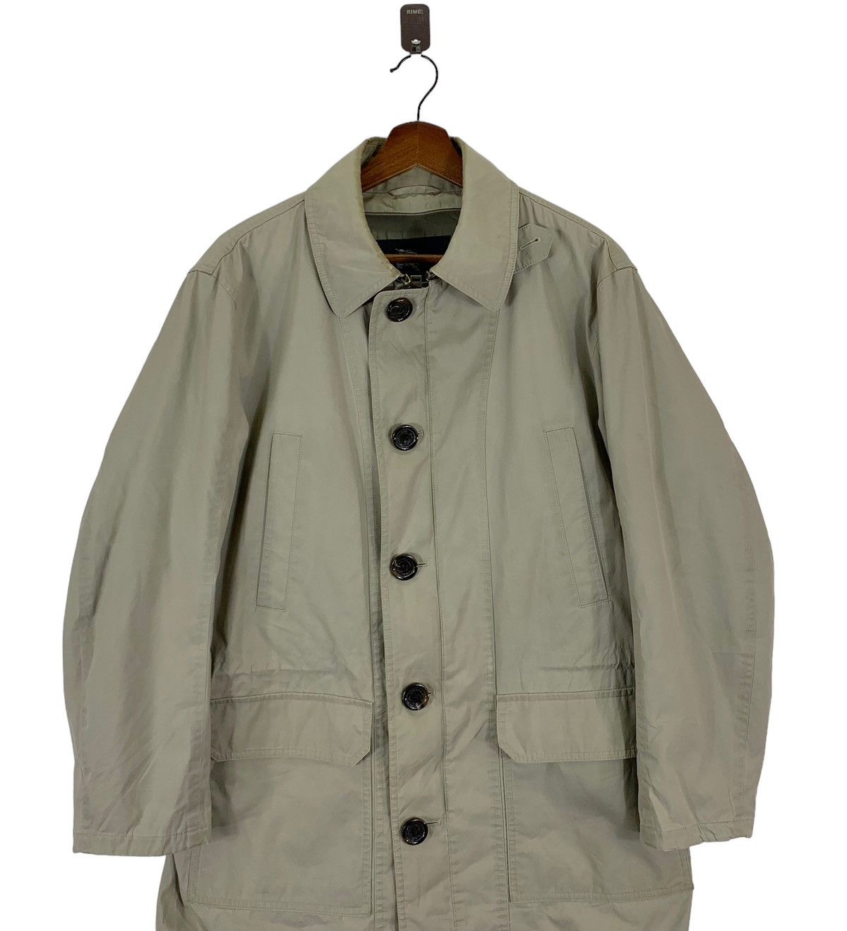 Burberry 🔥🔥BURBERRY OF LONDON BUTTON ZIPPER JACKET Size US M / EU 48-50 / 2 - 4 Thumbnail