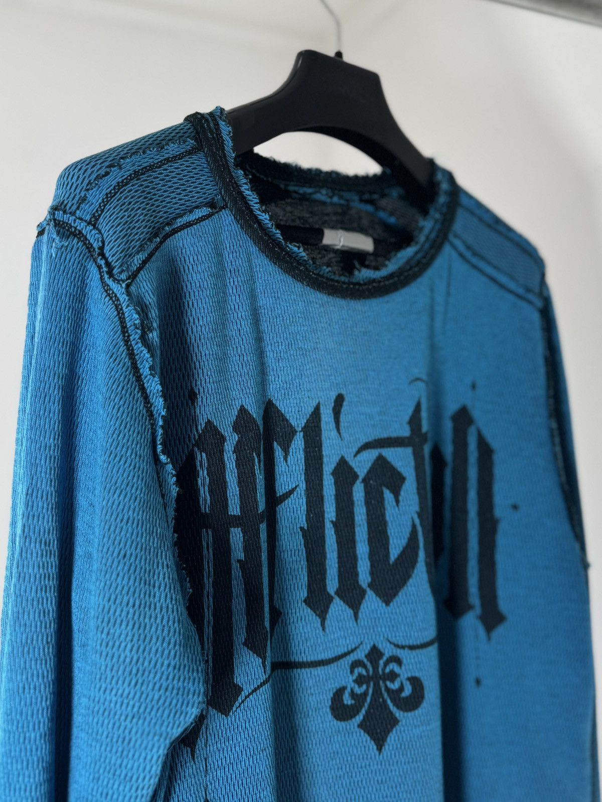 Affliction Affliction Double Sided Sweater Blue XL Size US XL / EU 56 / 4 - 5 Thumbnail