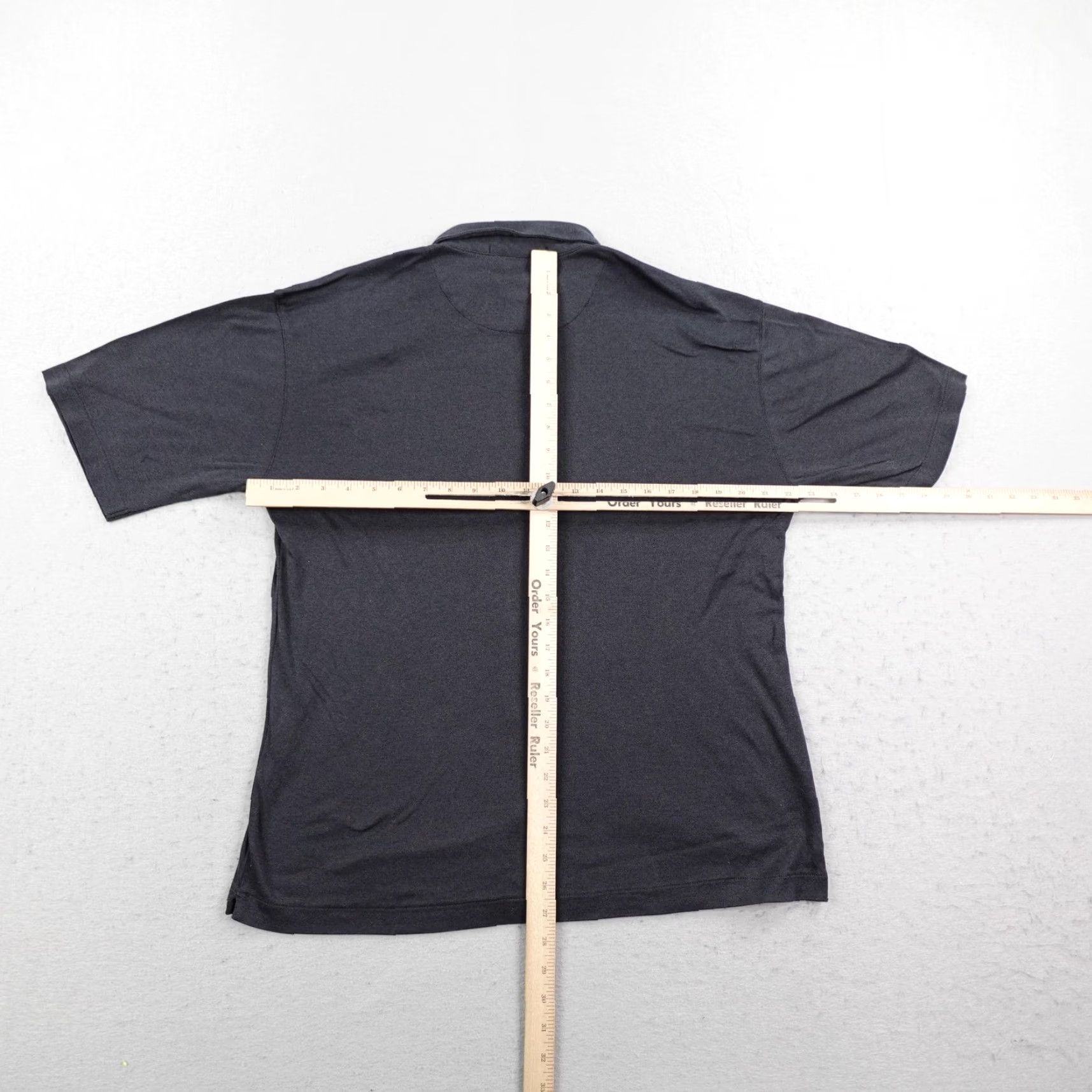 Vintage Nike Tiger Woods Shirt Mens Medium Charcoal Gray Performance Golf Button Up Camp Shirt Size US M / EU 48-50 / 2 - 4 Thumbnail