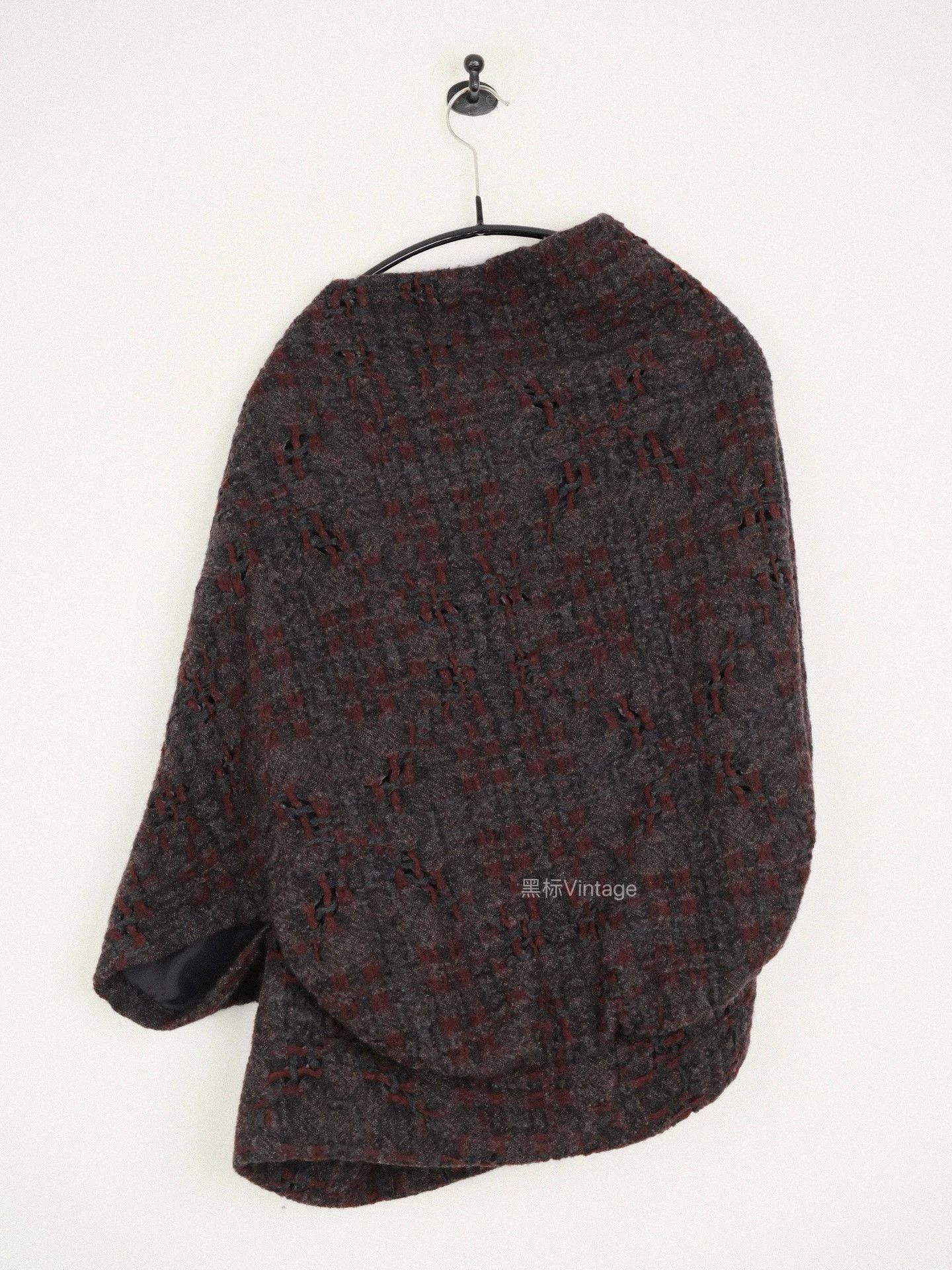 Yohji Yamamoto Yohji Yamamoto 15ss Vintage Deformed Kimono Cape Women Size XS / US 0-2 / IT 36-38 - 6 Thumbnail
