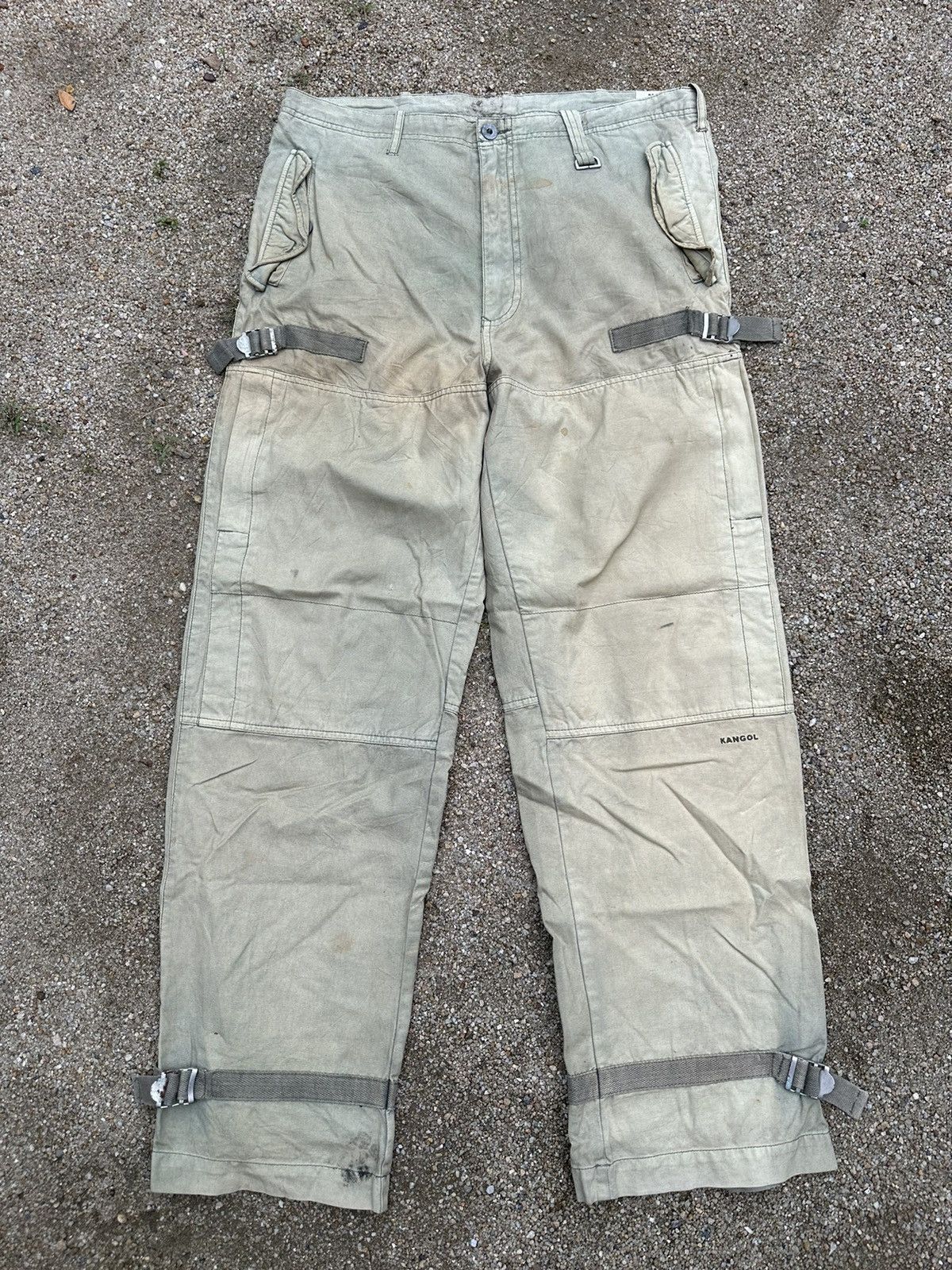 If Six Was Nine × Kangol Vintage Kangol cargo pants Size US 35 - 3 Thumbnail