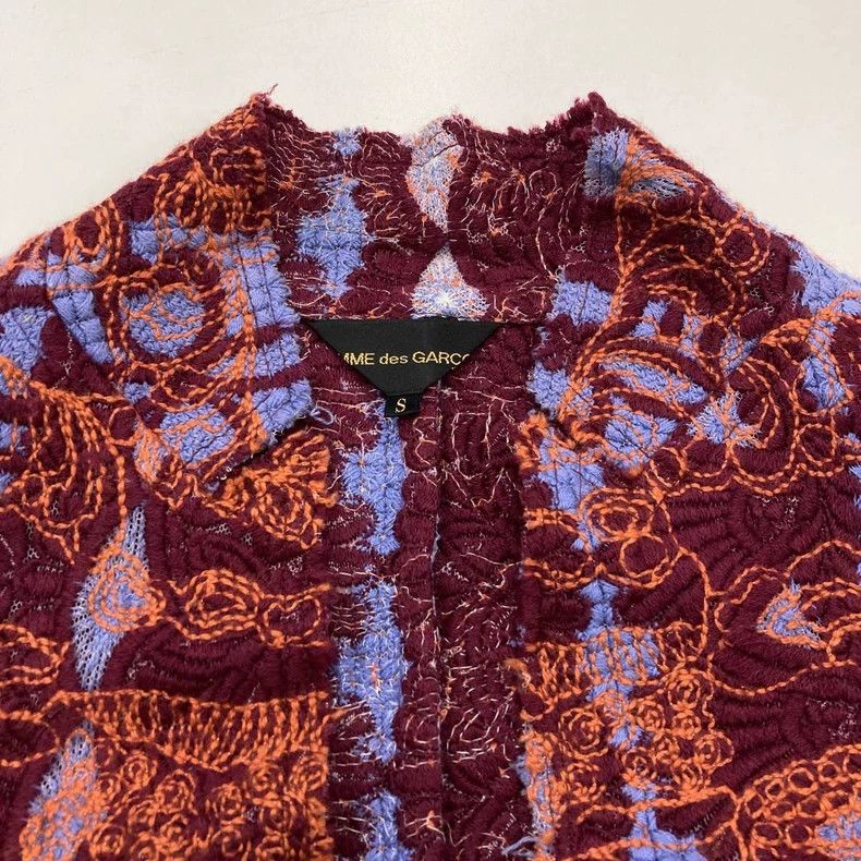 Comme des Garcons Comme Des Garcons Extra-heavy woolen embroidered Japanese Size S / US 4 / IT 40 - 3 Thumbnail