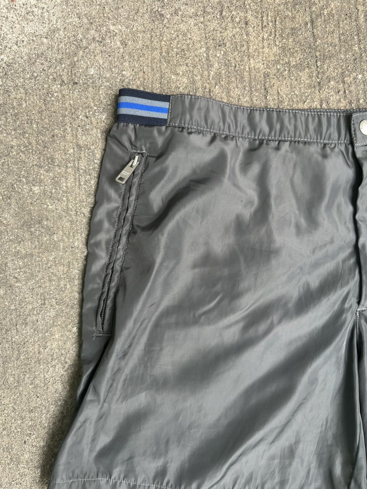Prada Nylon Trunk Shorts Size US 37 - 3 Thumbnail