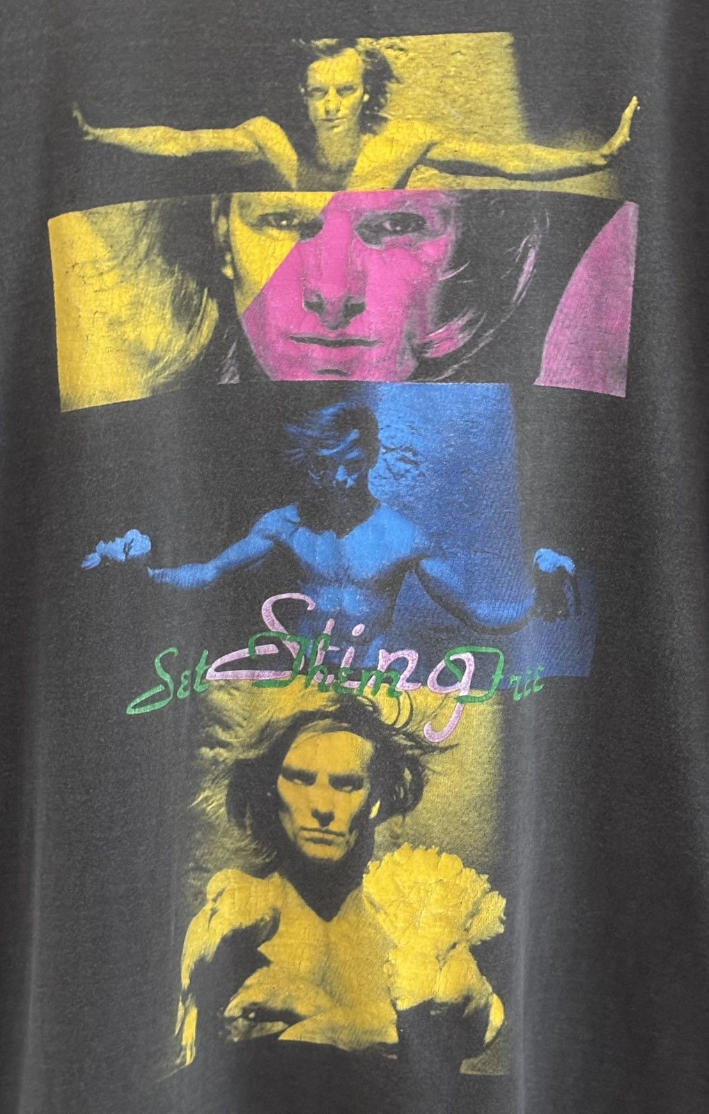 Band Tees Vintage early 1990s Sting “Set Them Free” T-Shirt L Size US L / EU 52-54 / 3 - 1 Thumbnail