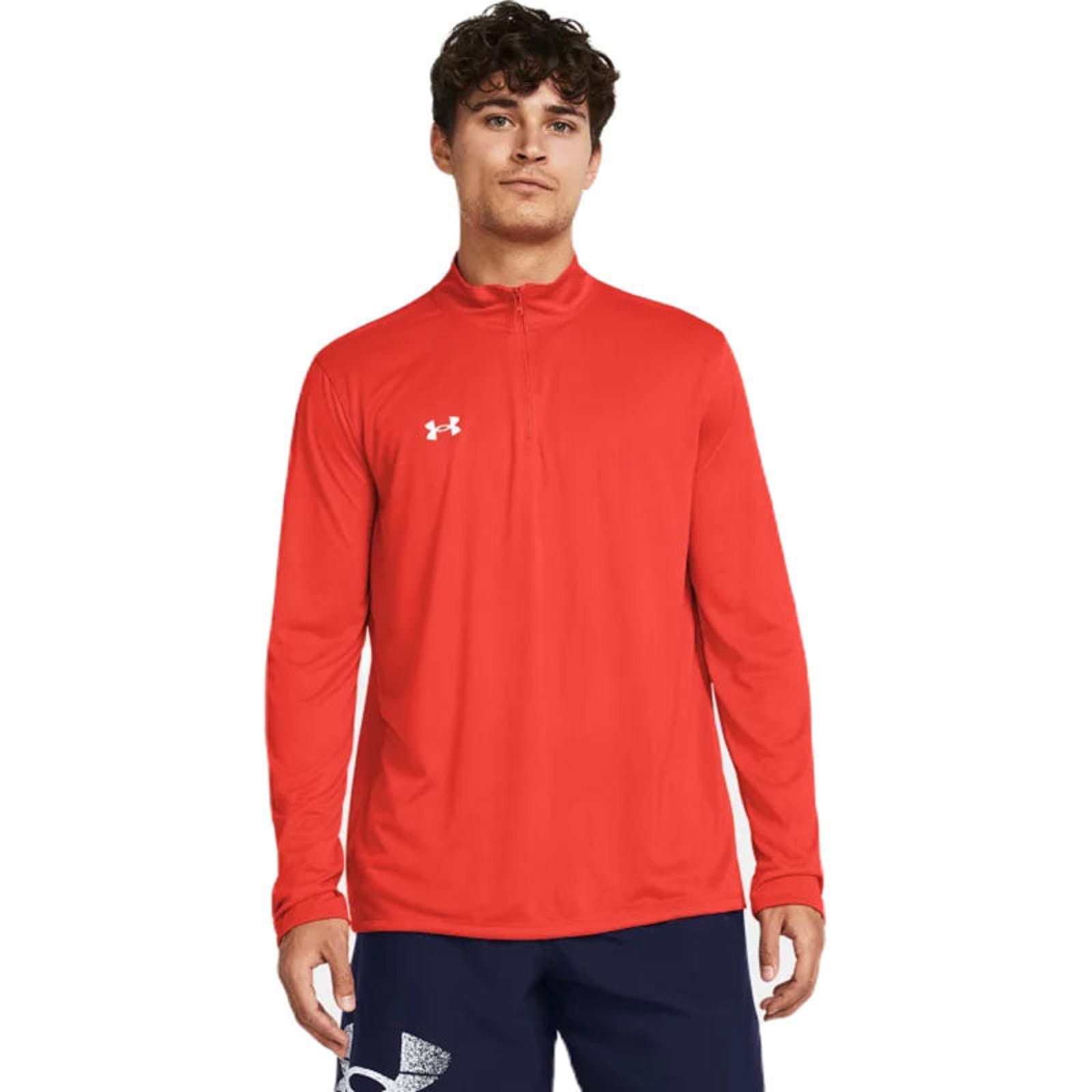 Under Armour NWT Under Armour UA Tech Men's Team Tech Long Sleeve 1/4 Zip Size US L / EU 52-54 / 3 - 1 Thumbnail