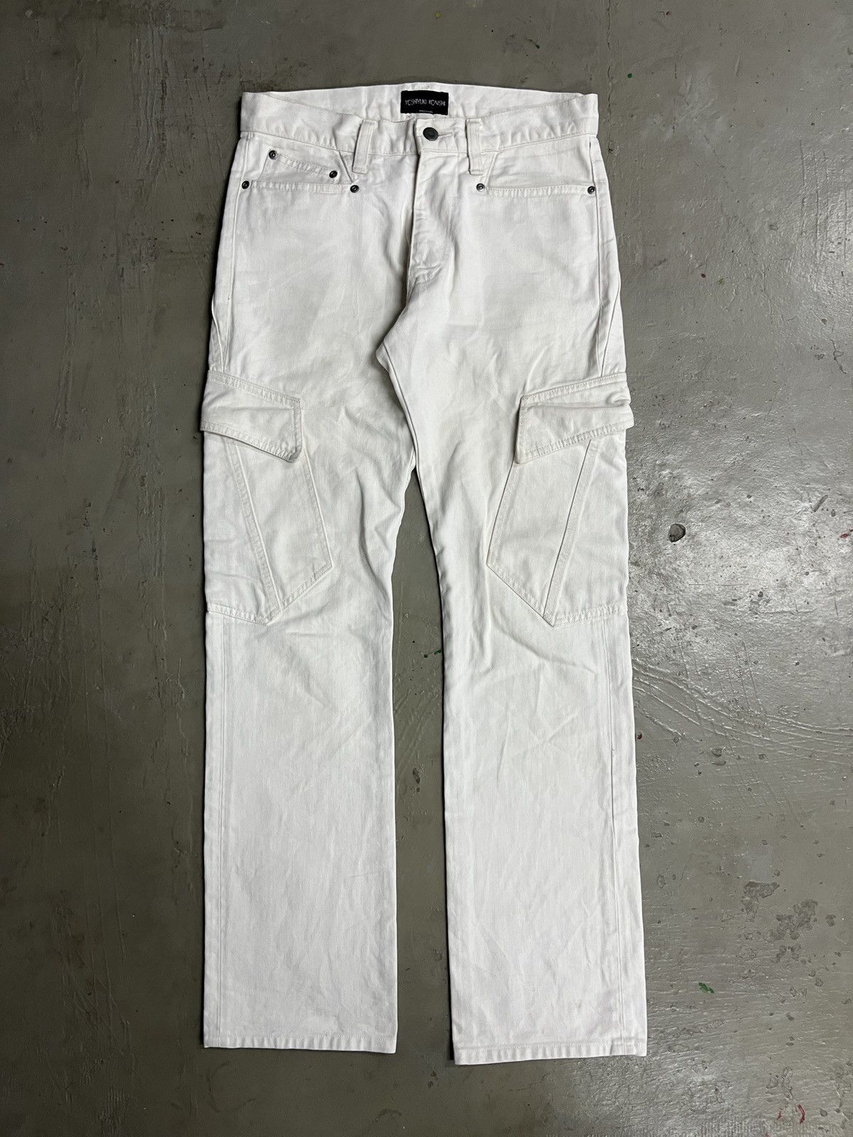 Yoshiyuki Konishi 1990s Yoshiyuki Konishi Ficce Heavy Multipocket Cargo Pant Size US 30 / EU 46 - 1 Thumbnail