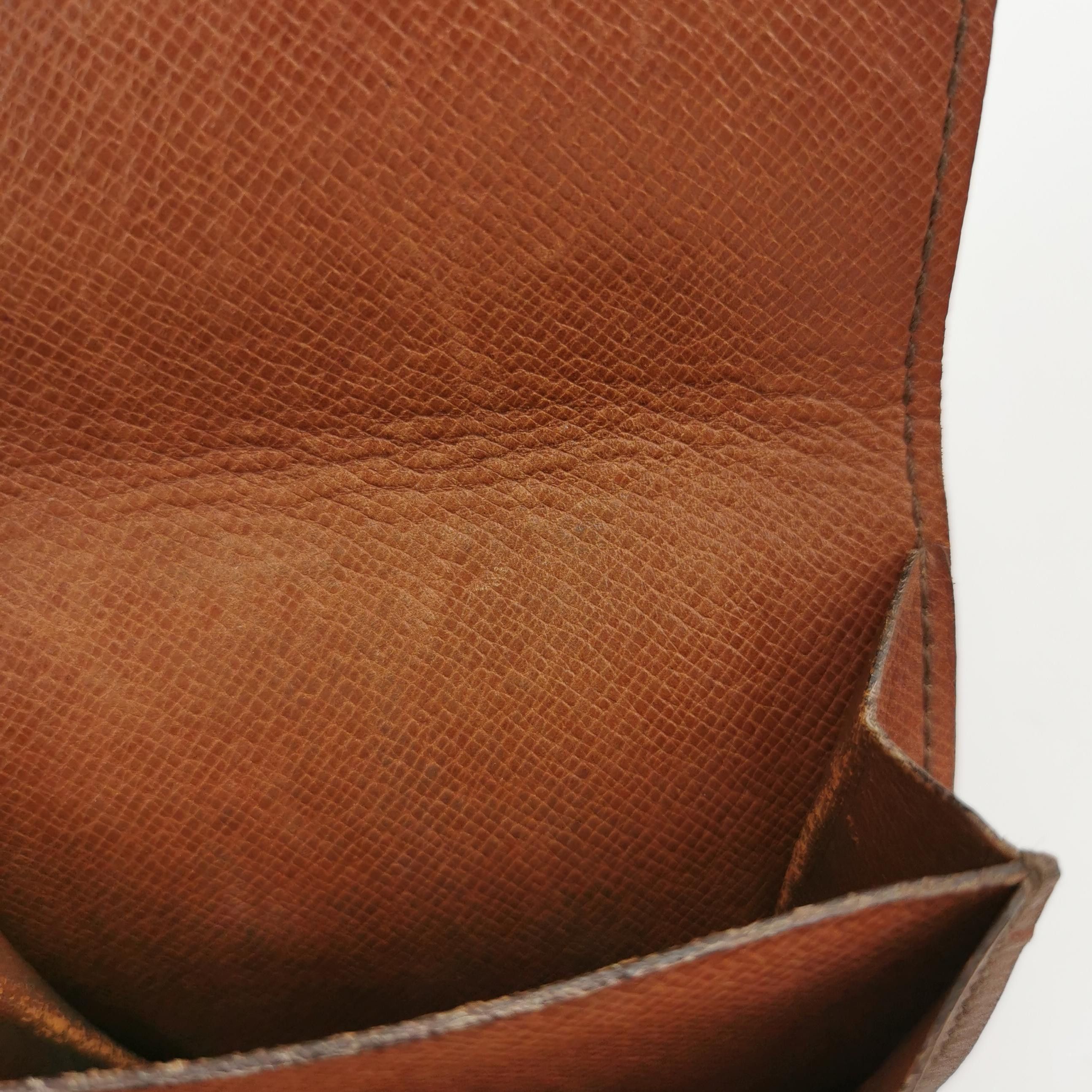 Louis Vuitton Louis Vuitton (LV) Cowhide Monogram Printed Second-hand Coi Size ONE SIZE - 7 Thumbnail