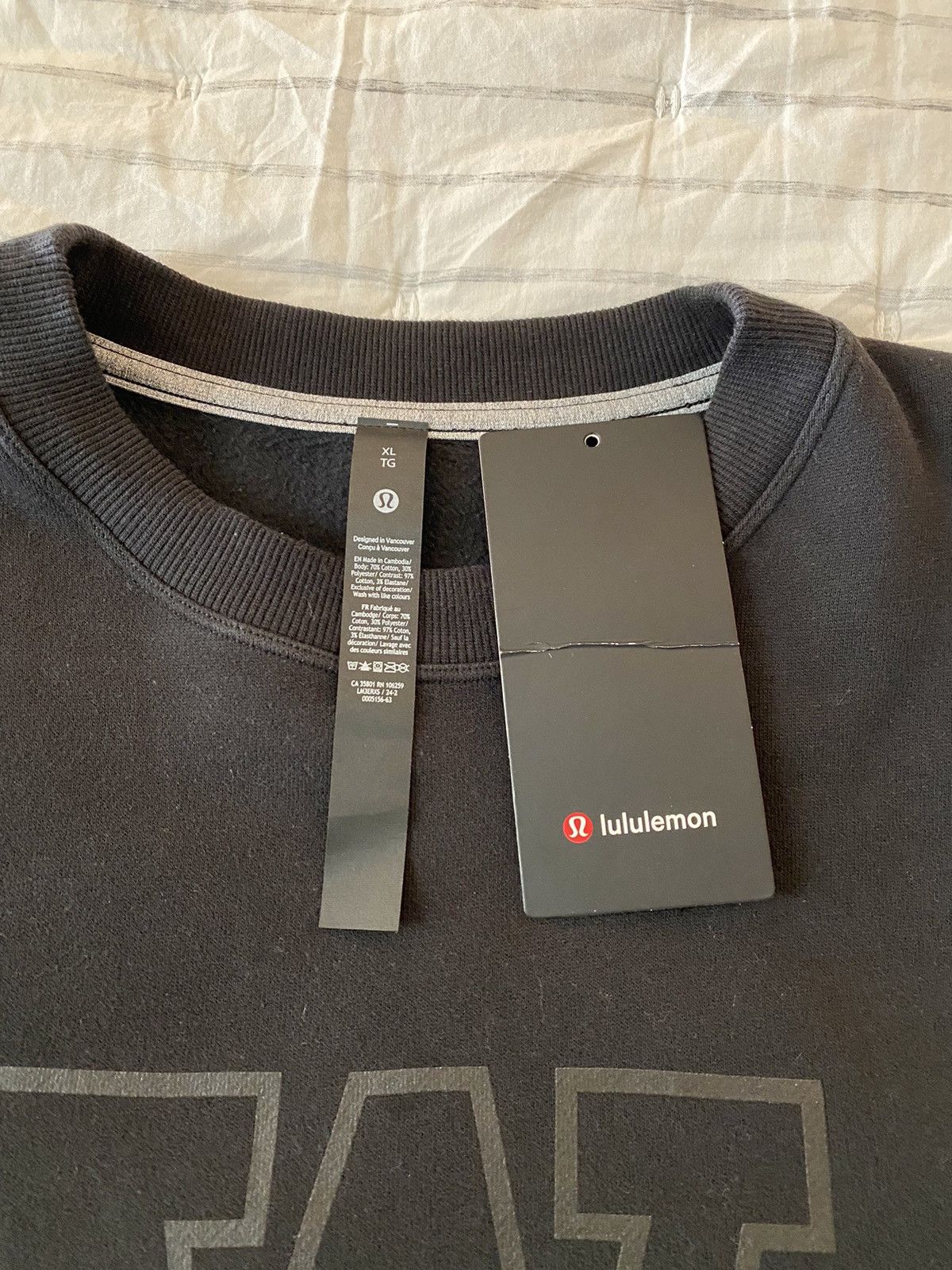 NCAA Lululemon State Crew University of Washington Sweatshirt XL Size US XL / EU 56 / 4 - 8 Thumbnail